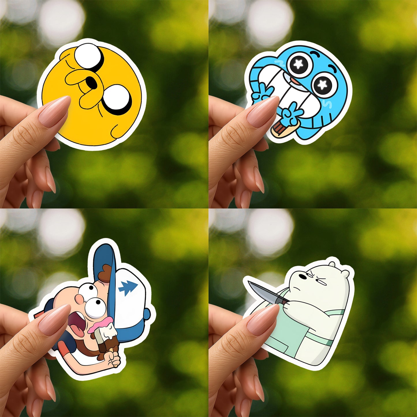 Cartoon Figures