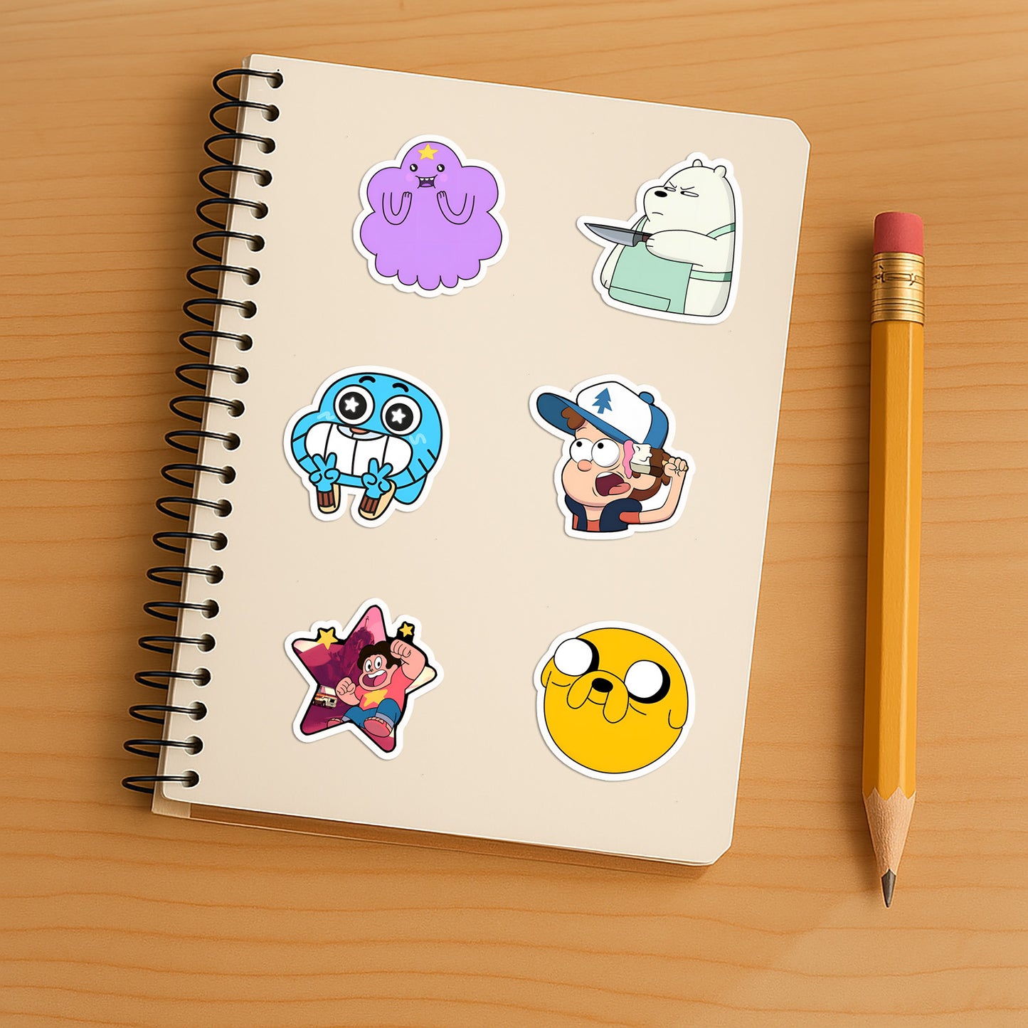 Cartoon Figures