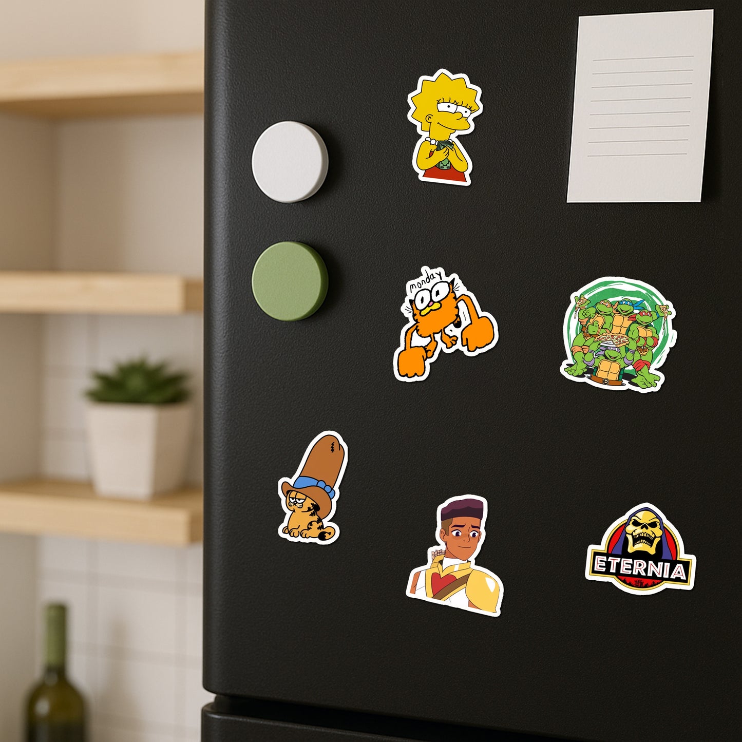 80s Classic Cartoon Sticker