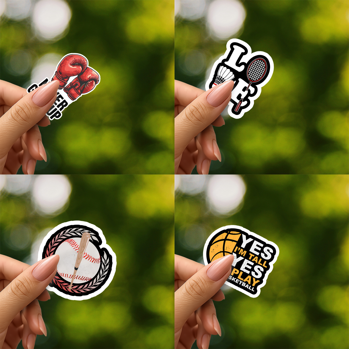 Sports Stickers