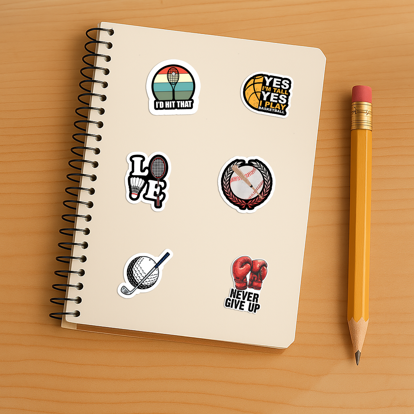 Sports Stickers