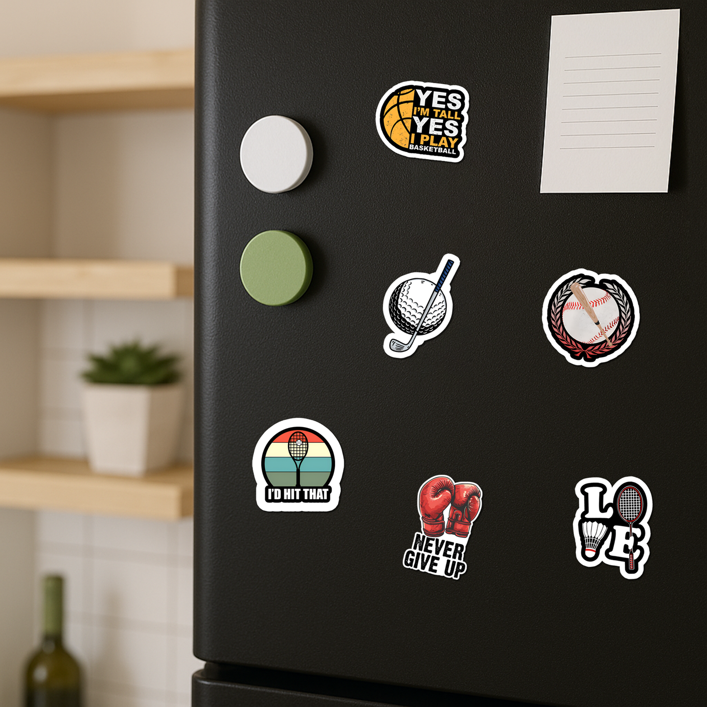 Sports Stickers