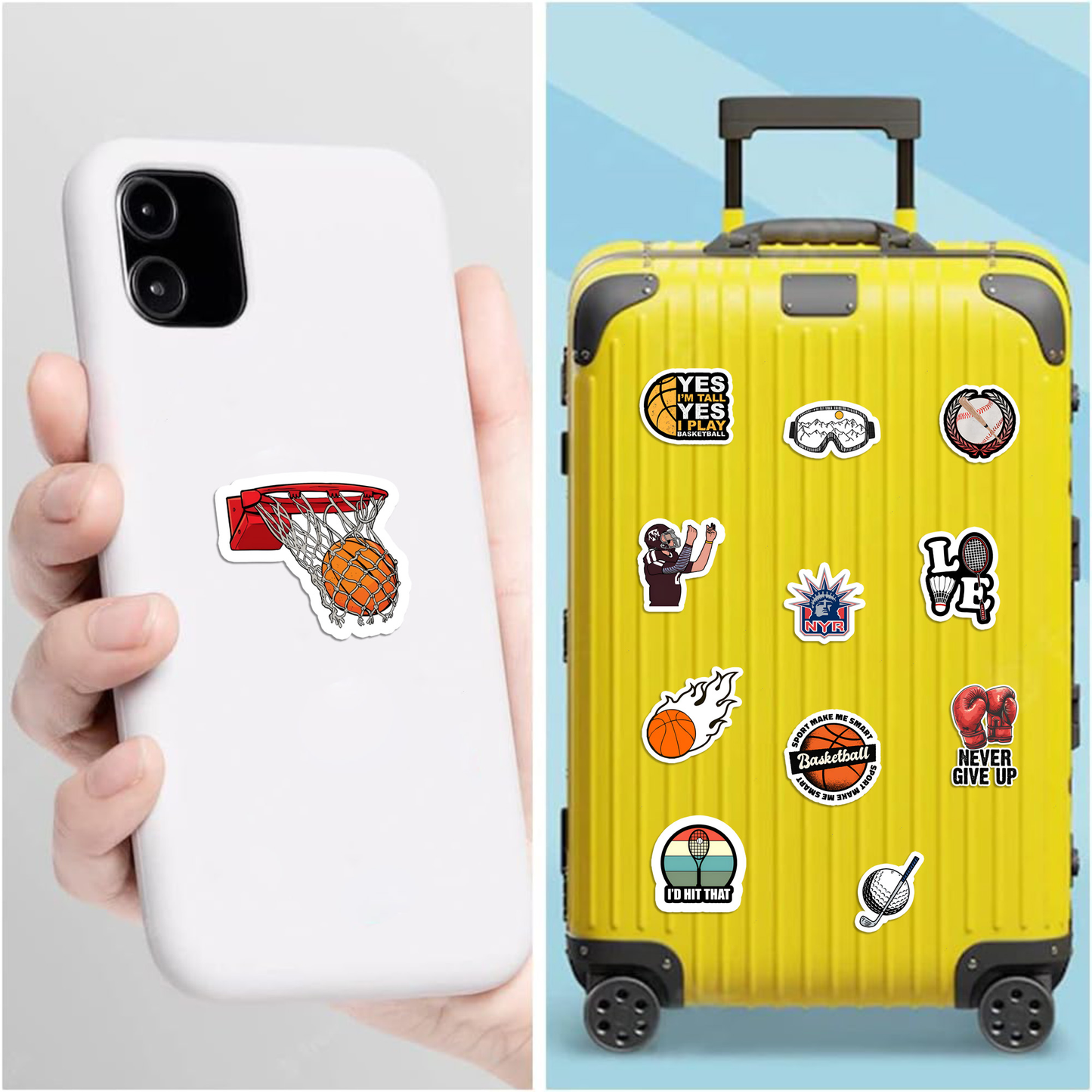 Sports Stickers