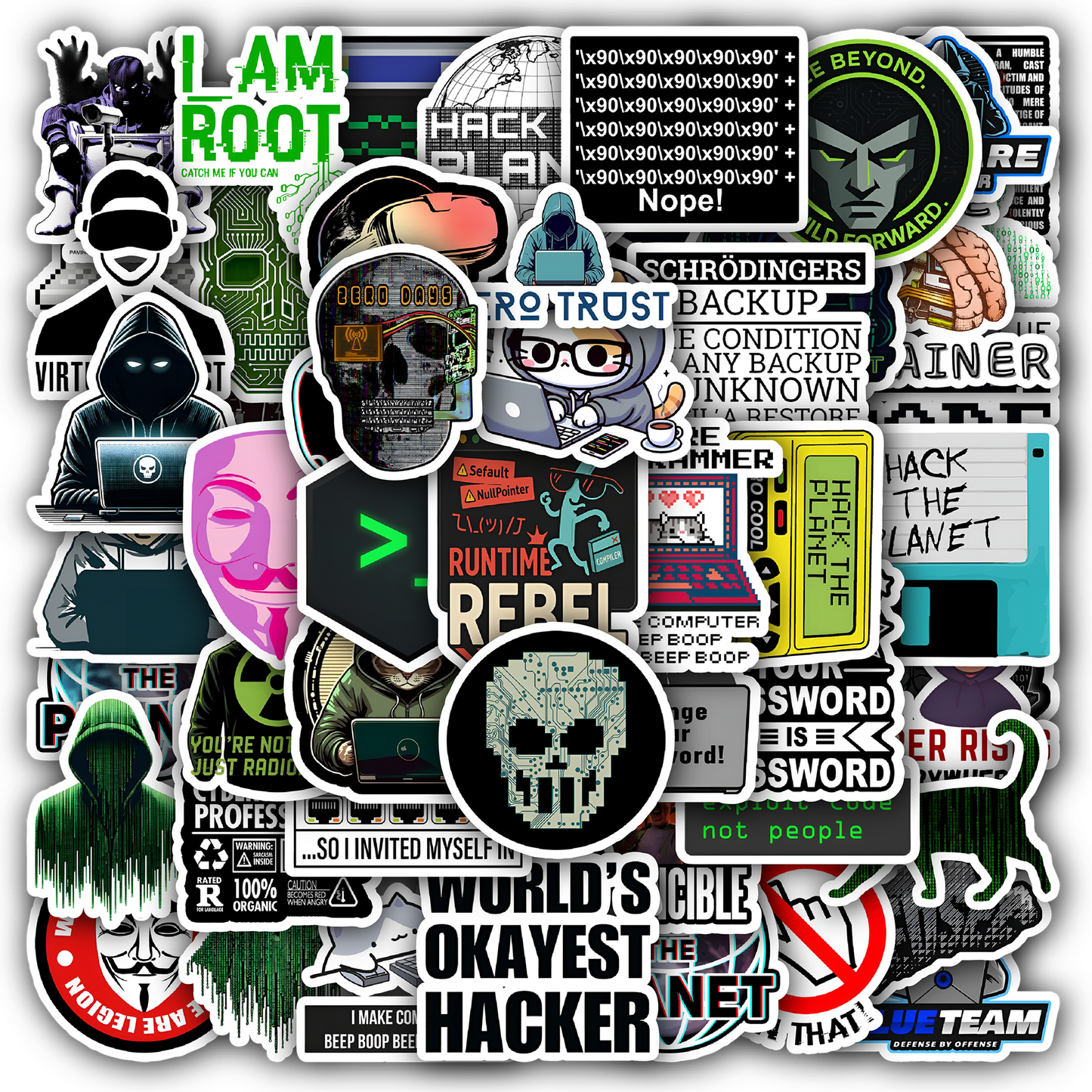 Hacker Sticker