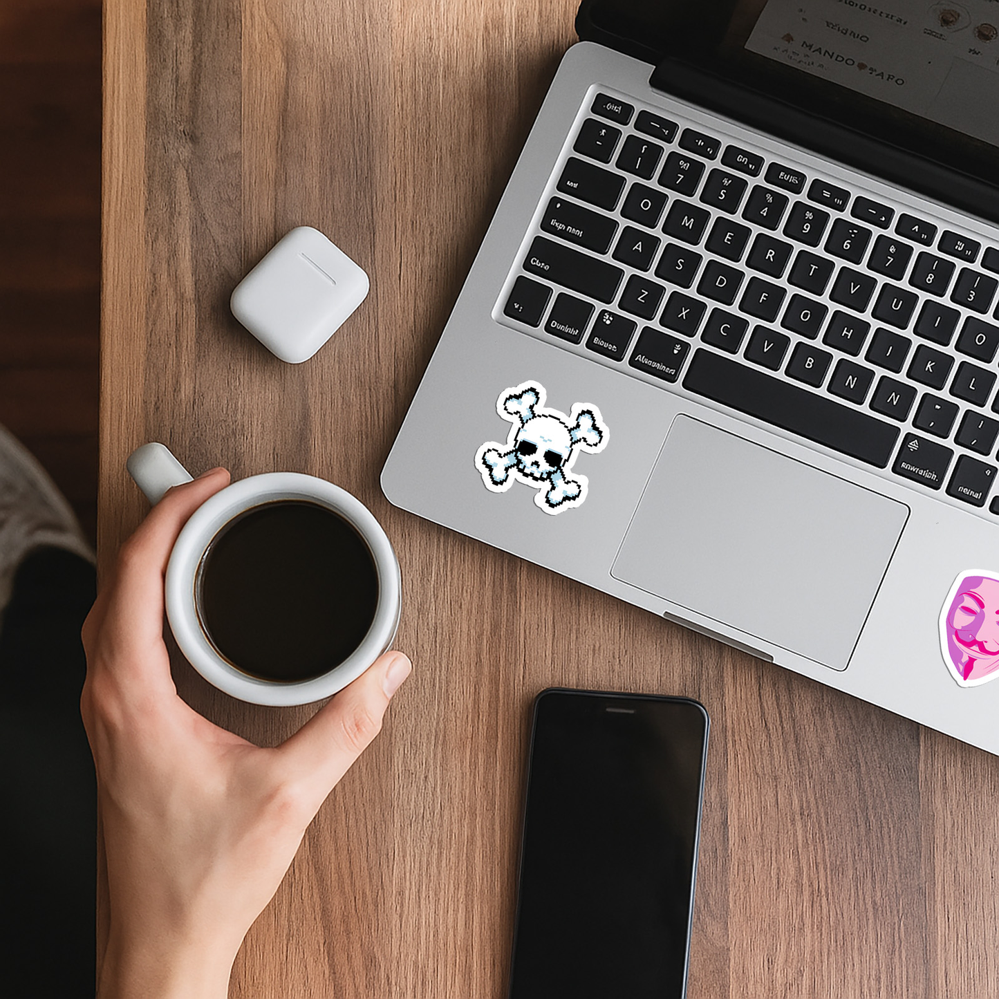 Hacker Sticker
