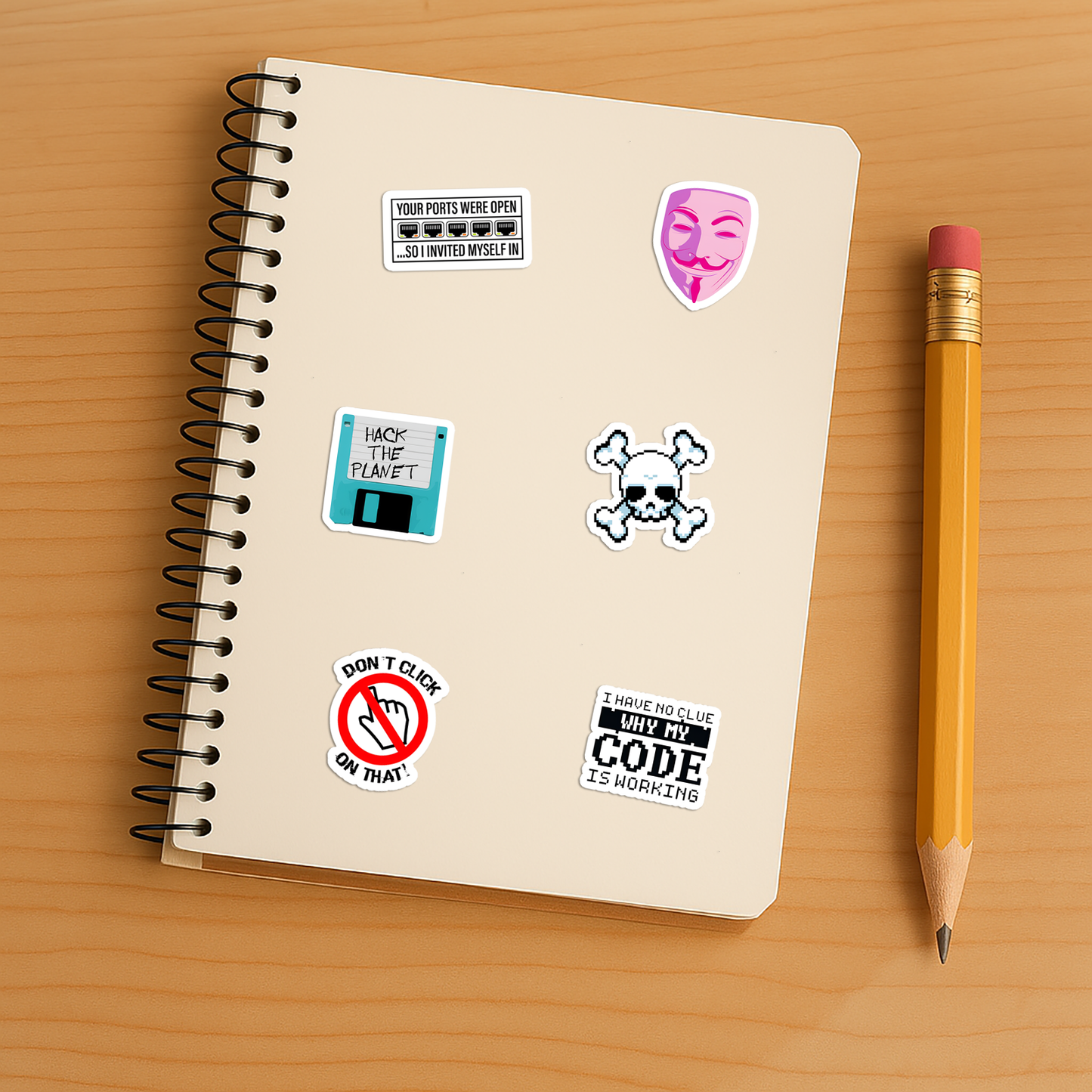 Hacker Sticker