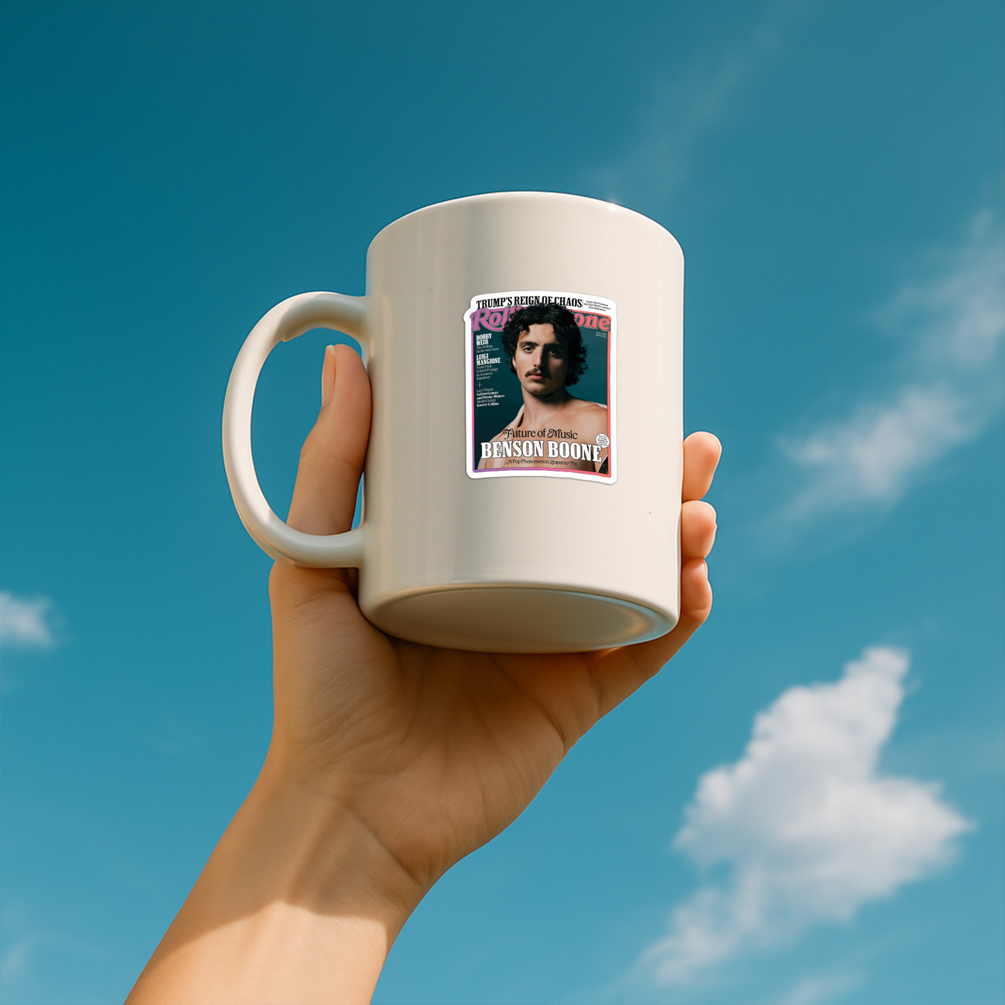 Benson Boone