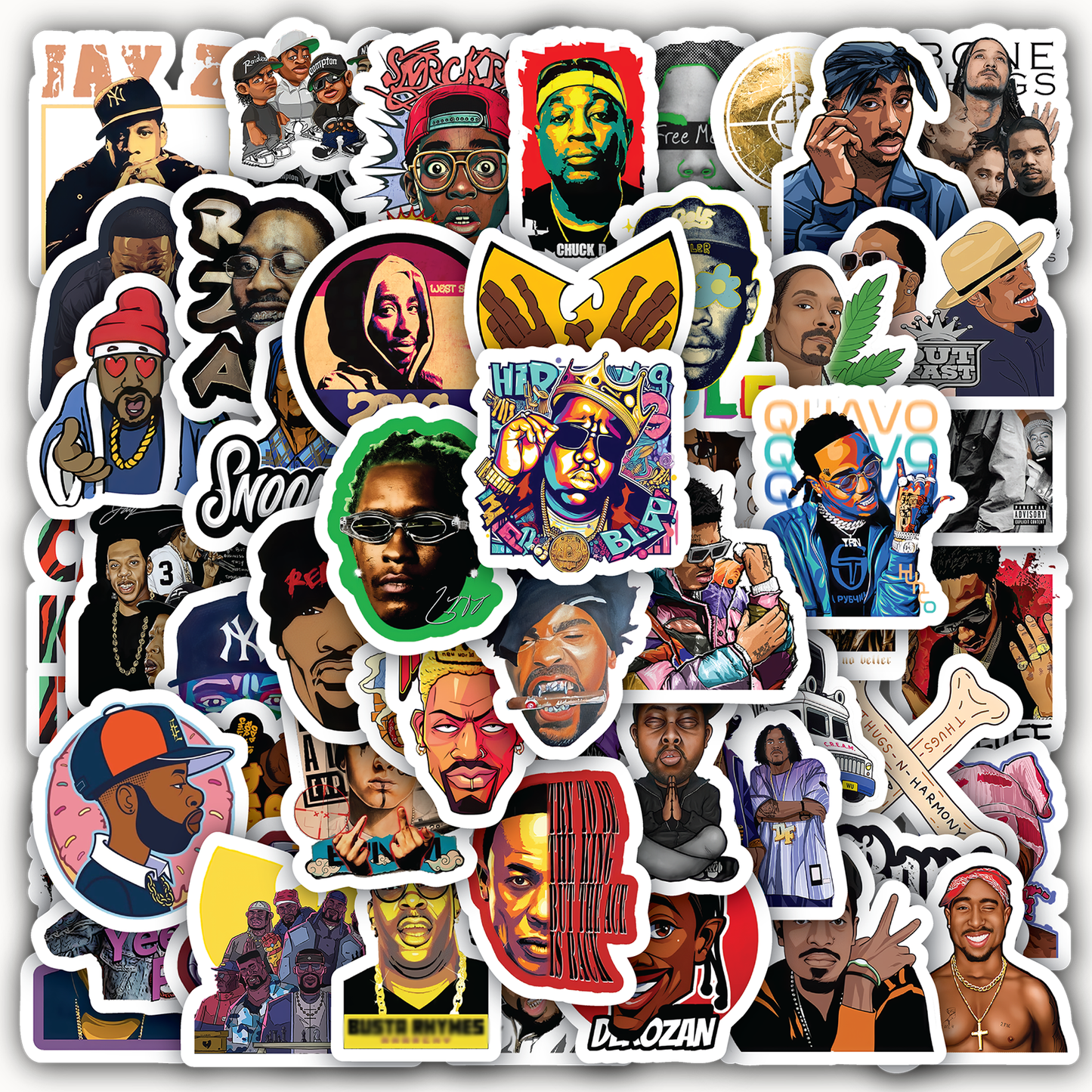 Rapper Mixed