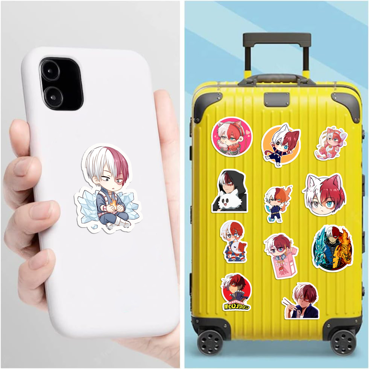 Todoroki Shoto My Hero