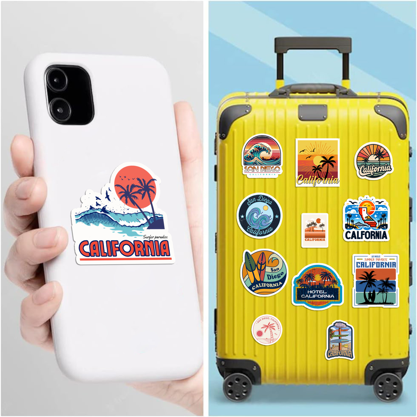 Sunny California State