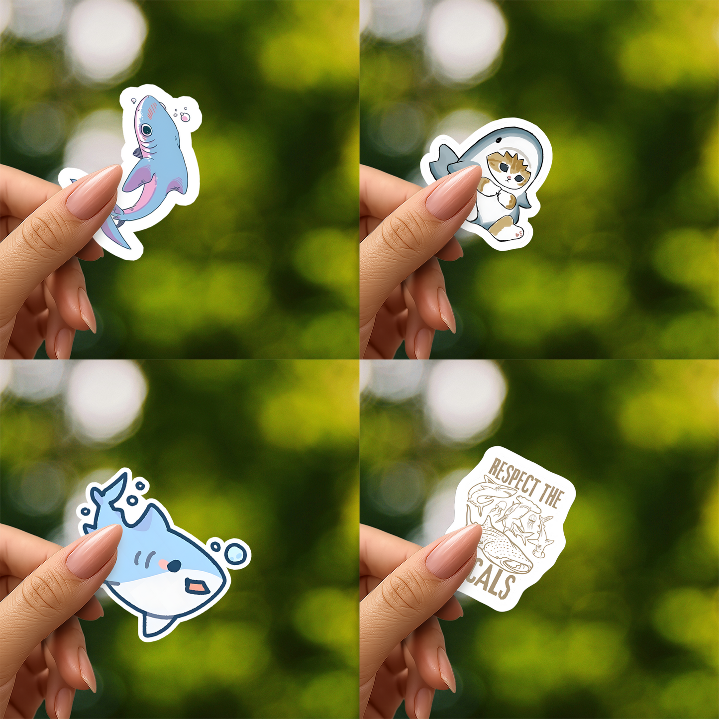 Shark Stickers