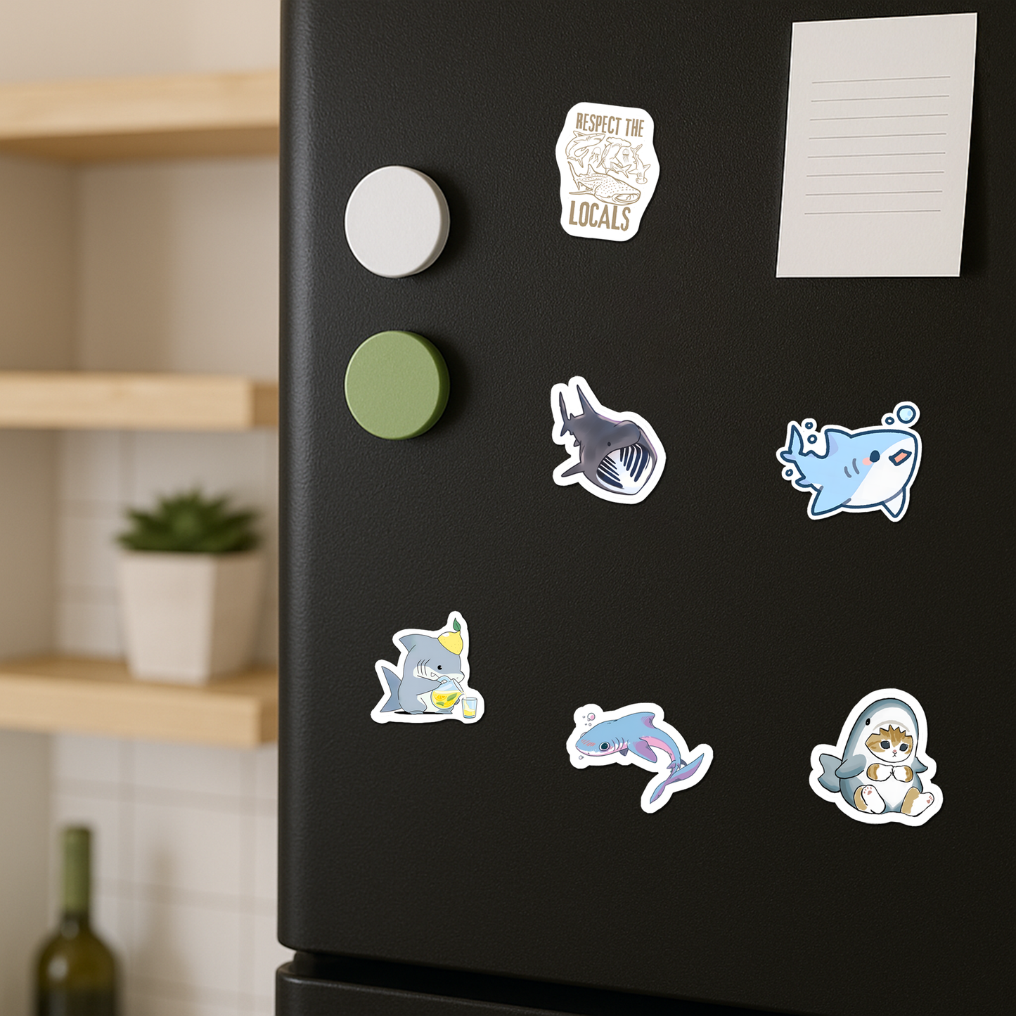 Shark Stickers