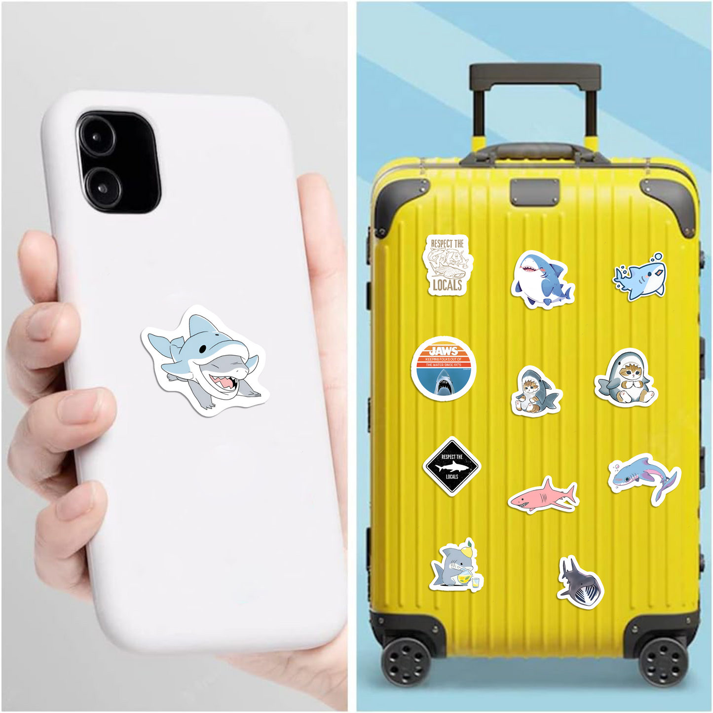 Shark Stickers