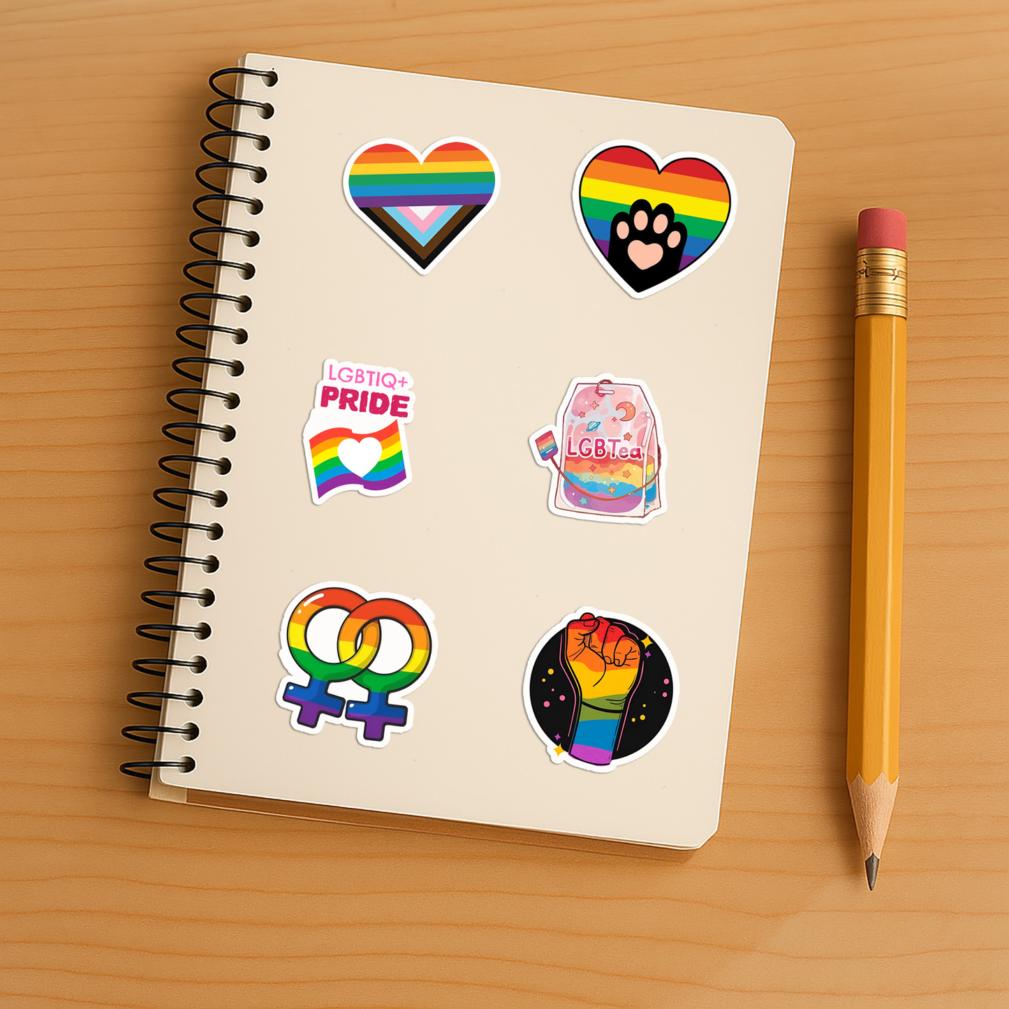 LGBTQIA+ Pride