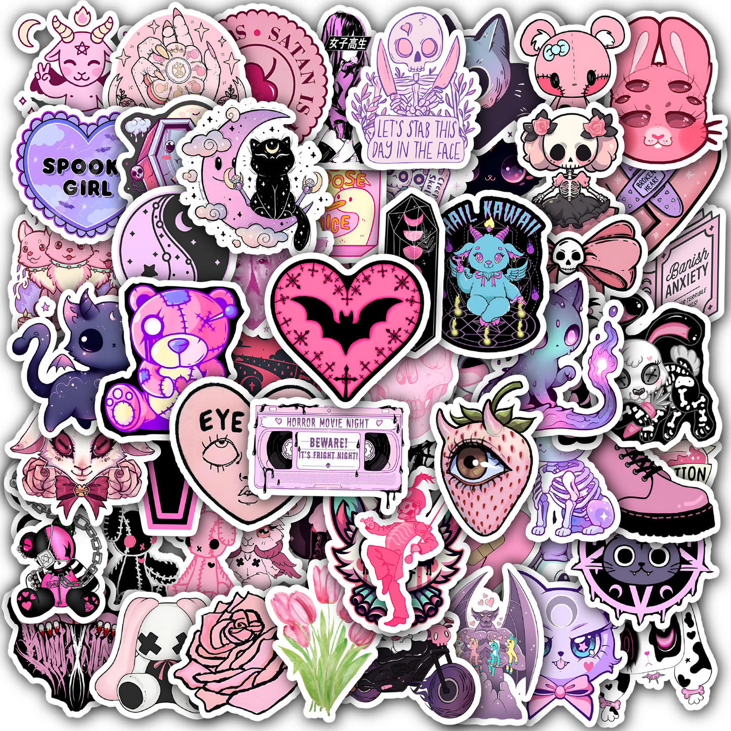 Pink Goth
