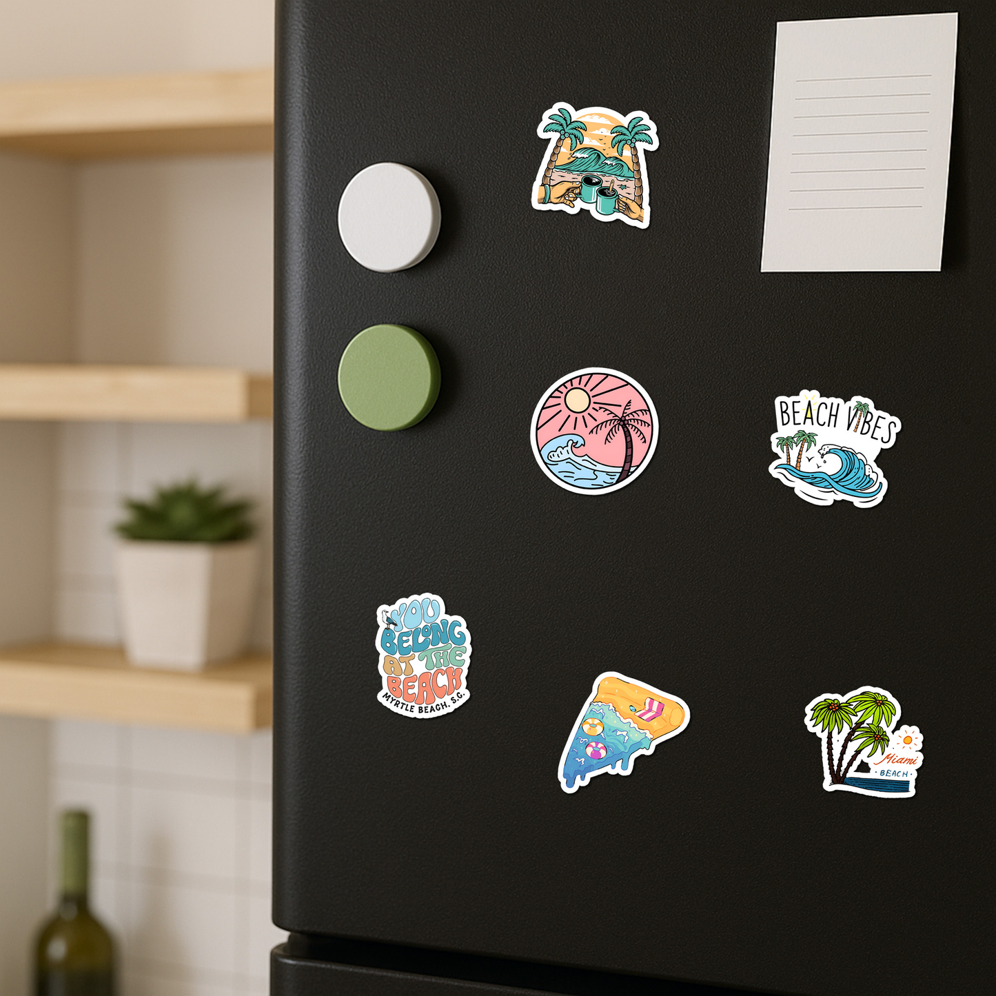 Beach Stickers