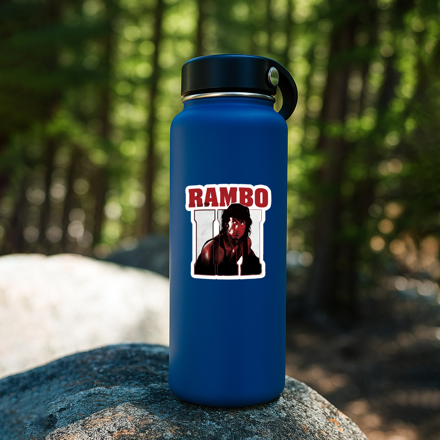 Stallone Sticker