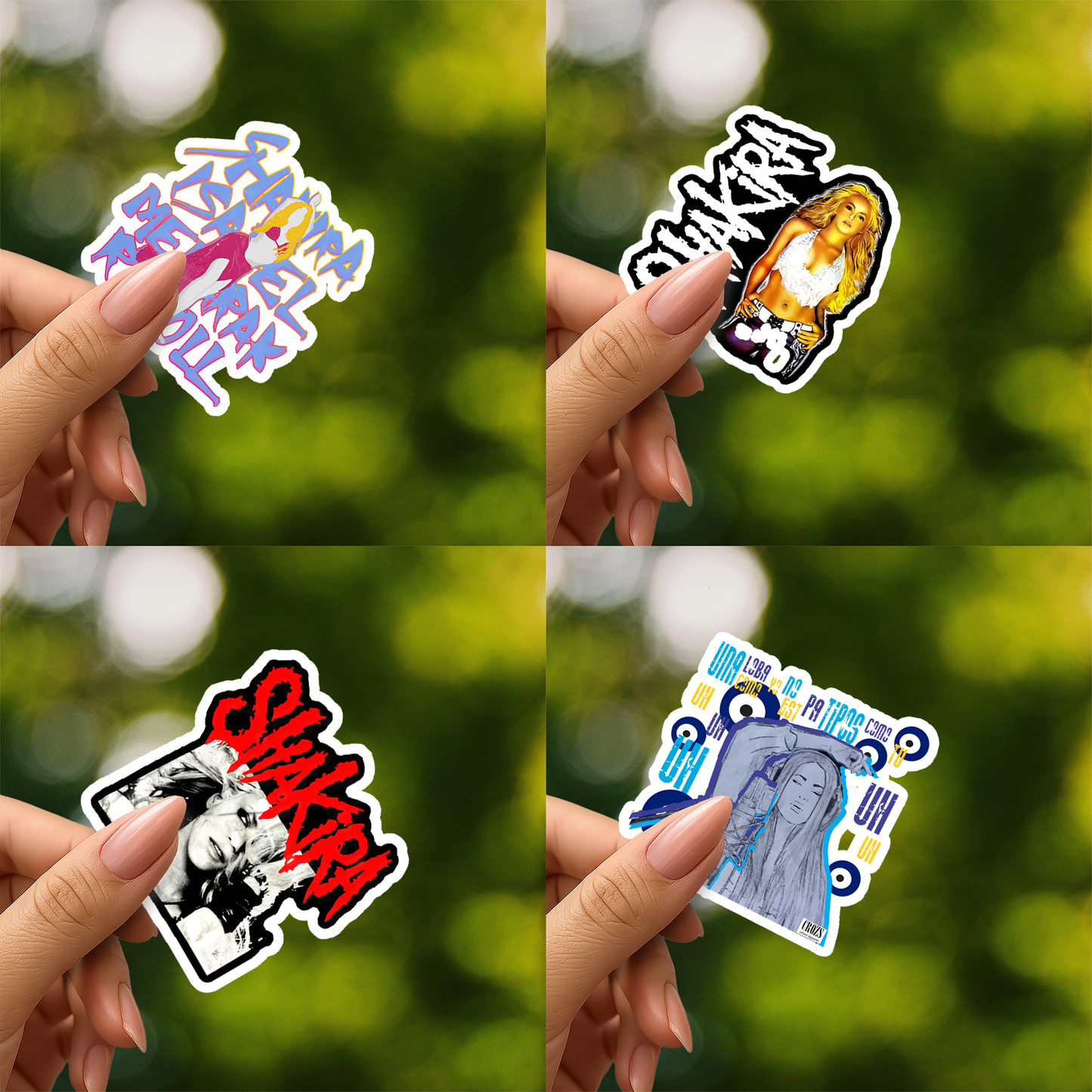 Shakira Sticker