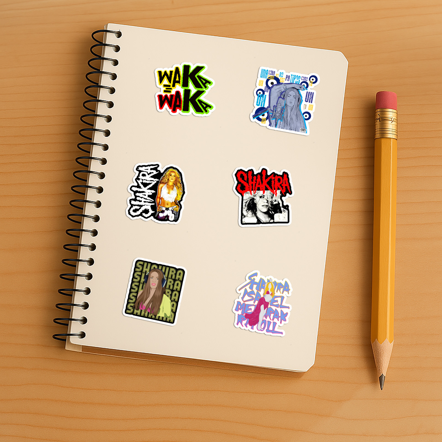 Shakira Sticker