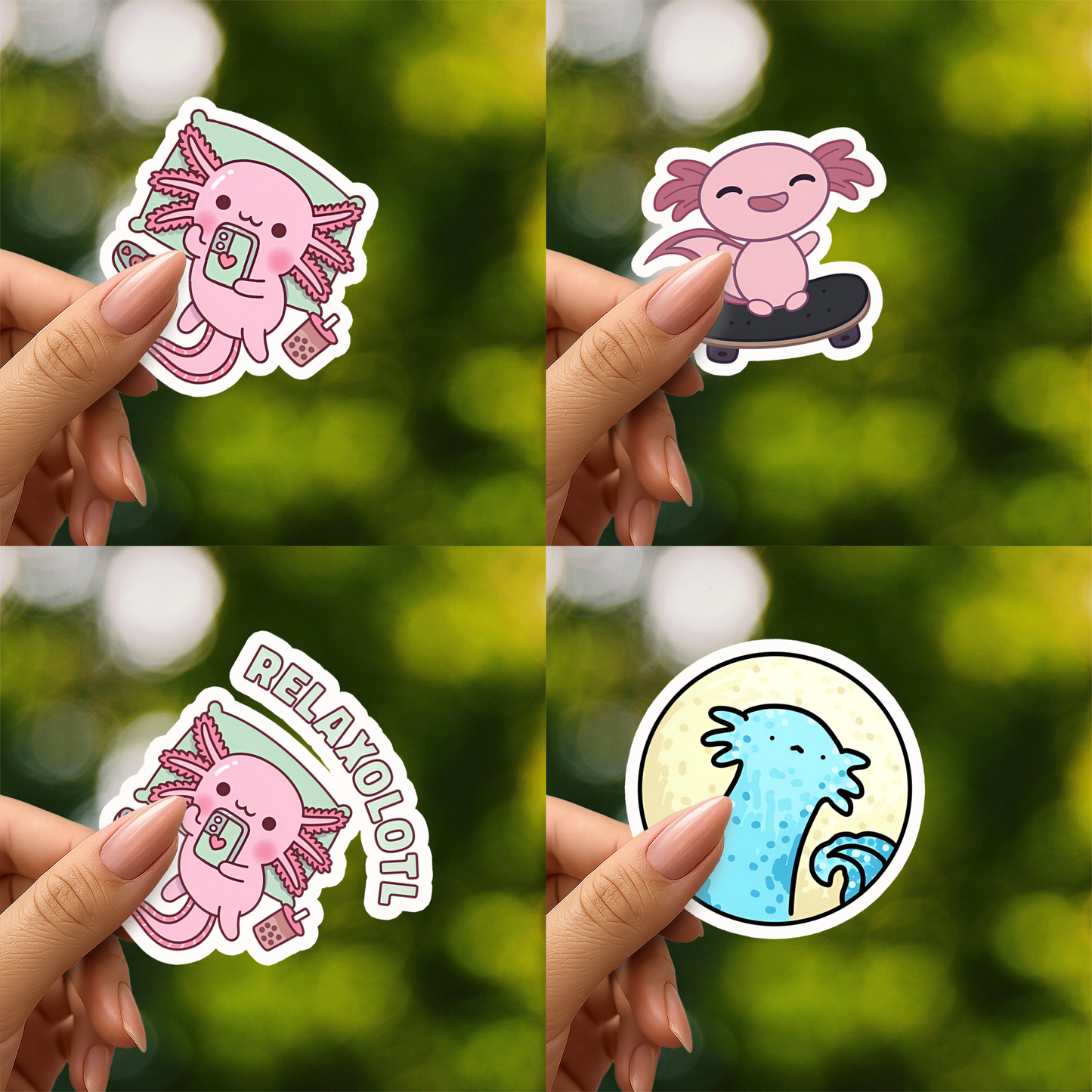 Cute Axolotl