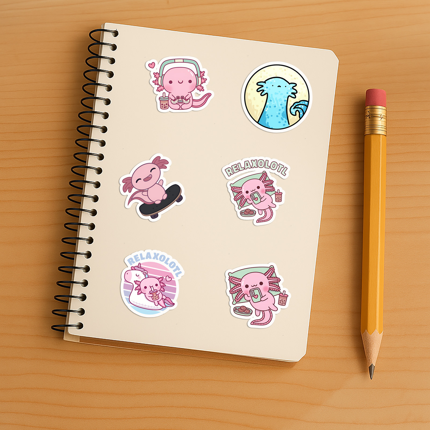 Cute Axolotl