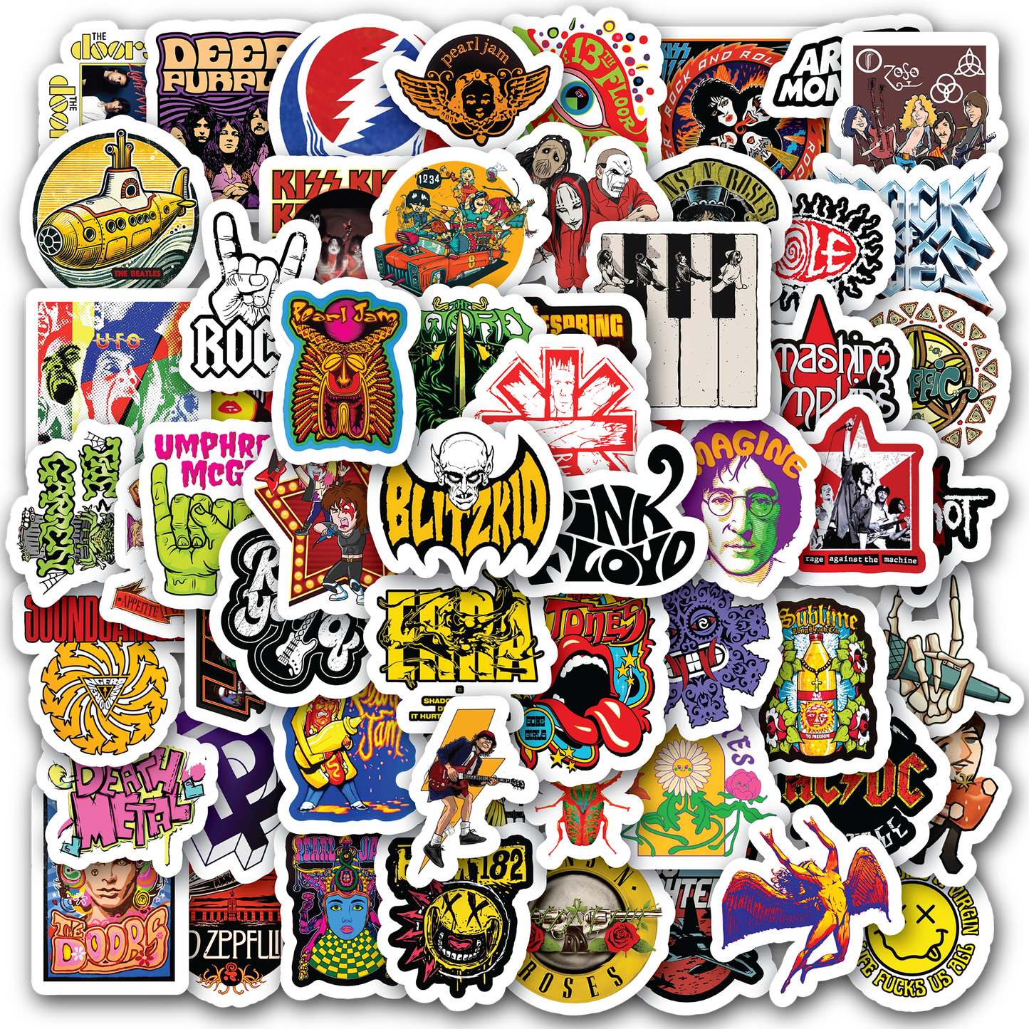 Legendary Rock Band- 60s 70s 80s 90s Music