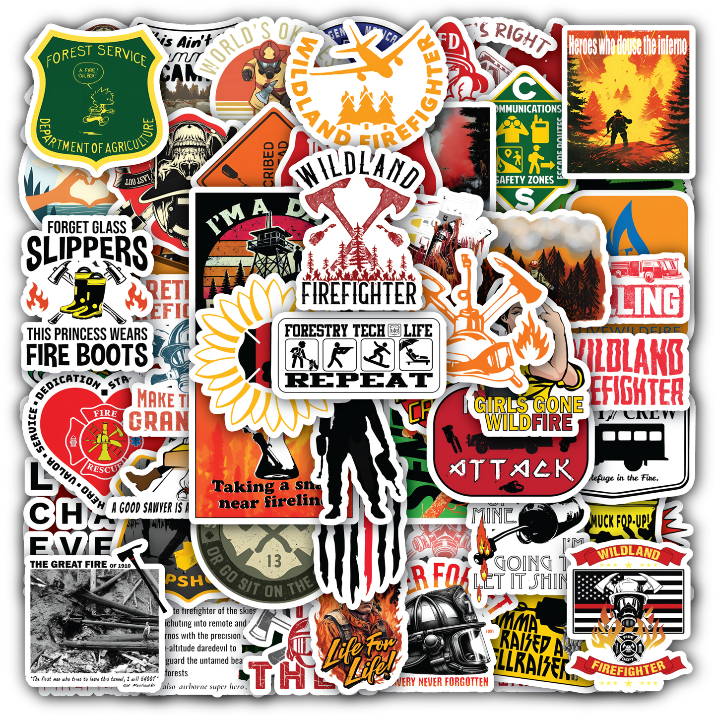 Wildland Firefighter