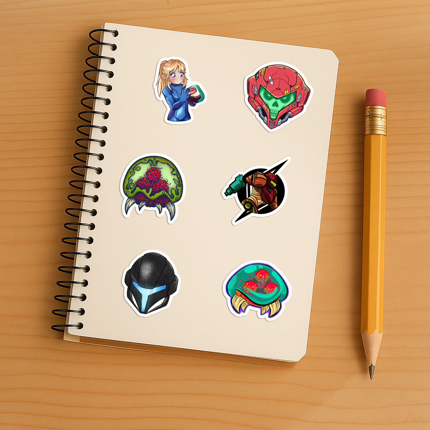 Metroid Merchandise