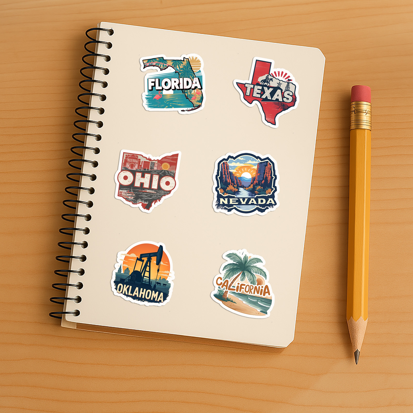 USA States
