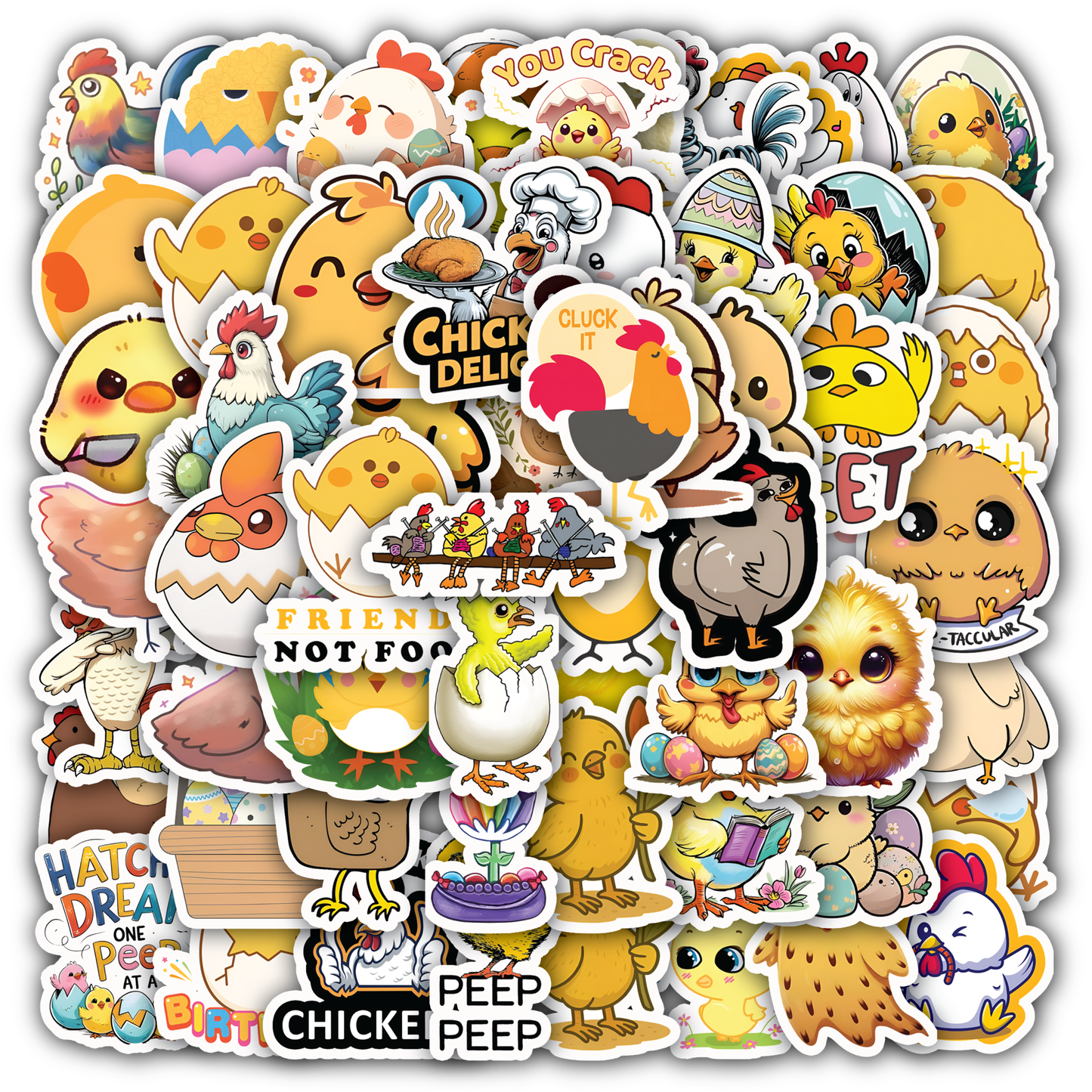 Springtime Chickens