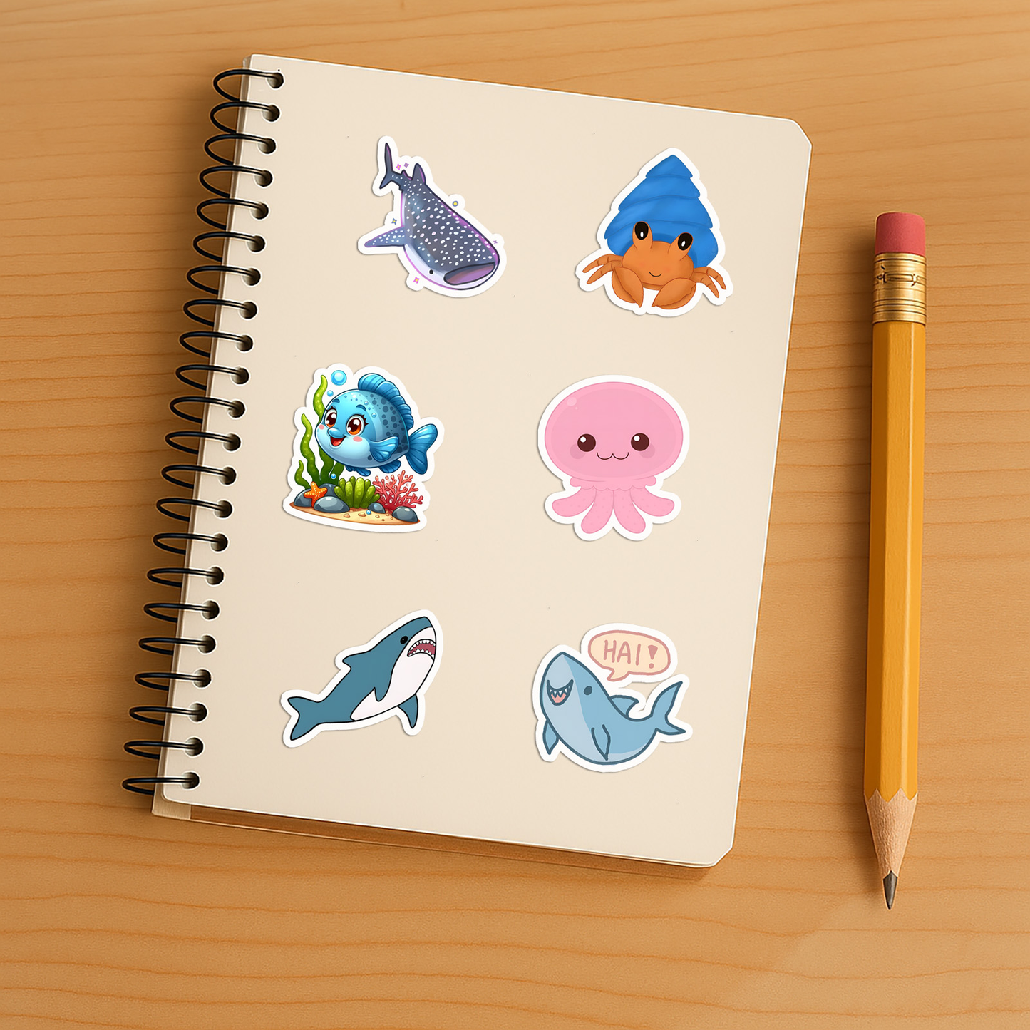 Cute Ocean Animals