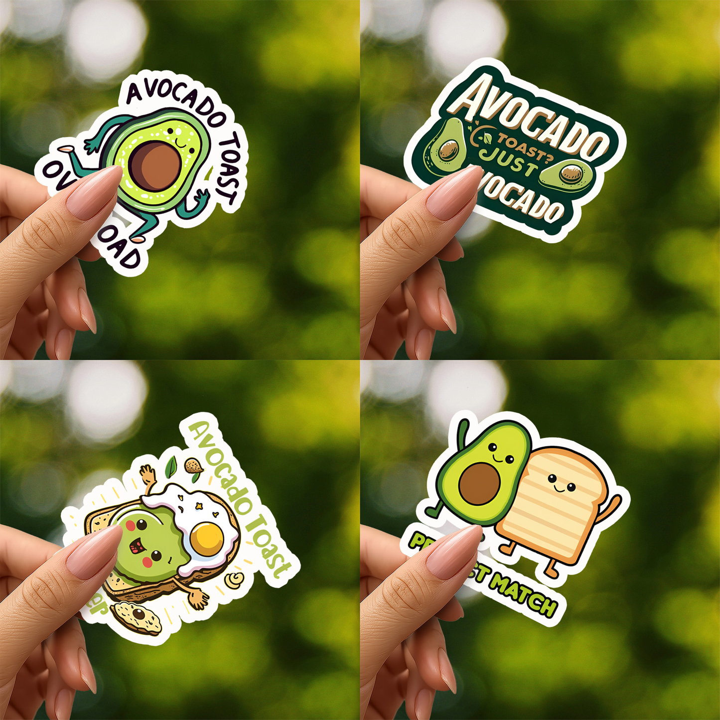 Funny Avocado Toast