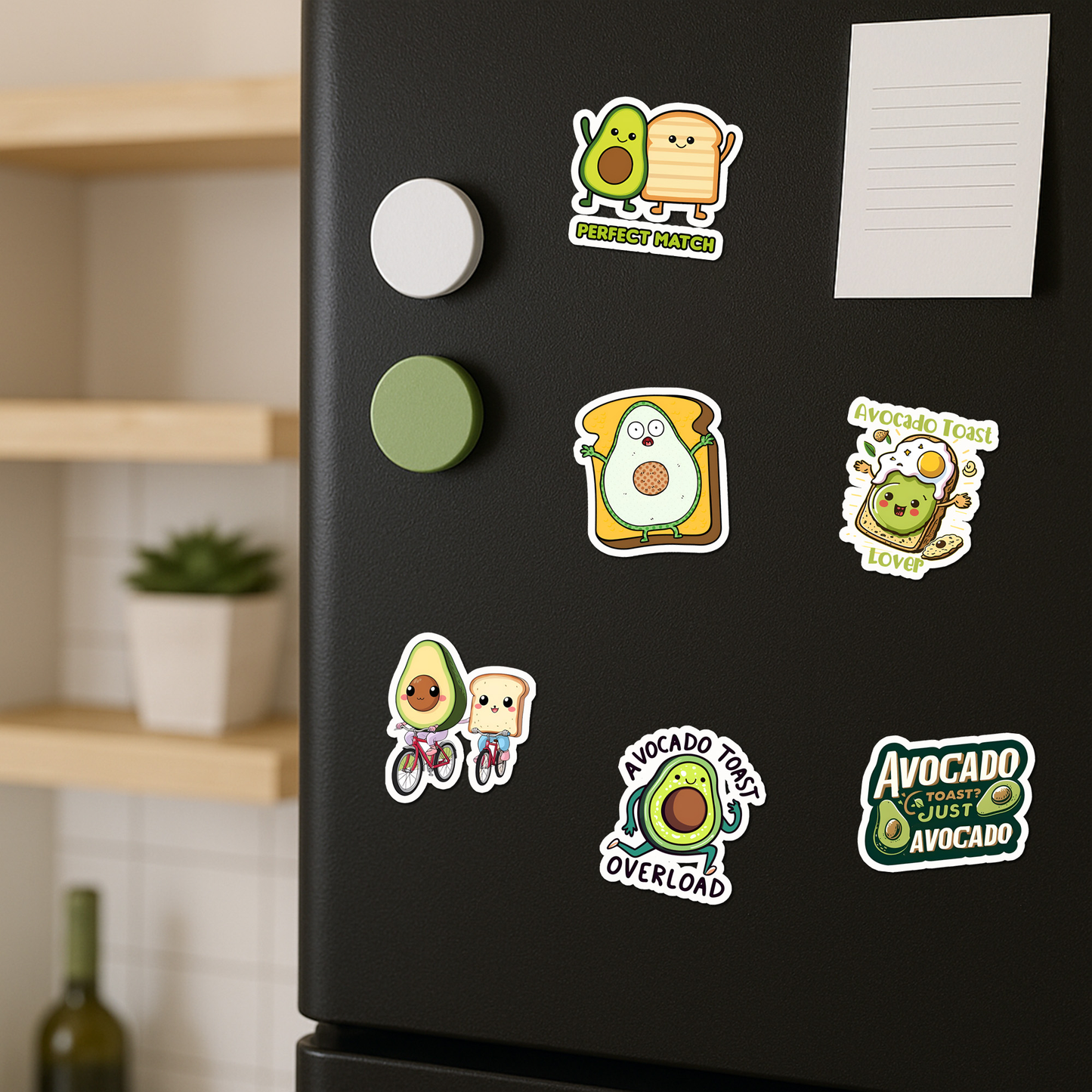 Funny Avocado Toast