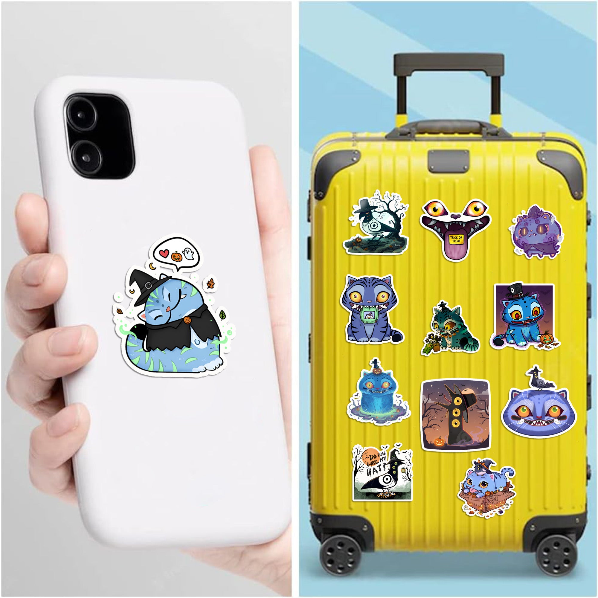 Derpy and Sussie Halloween