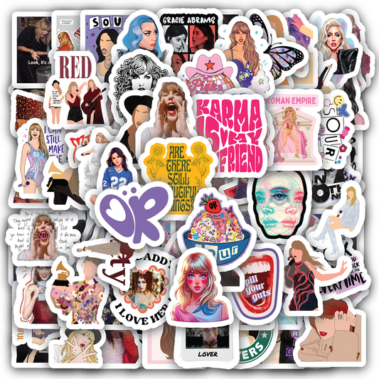 Female Pop Singer