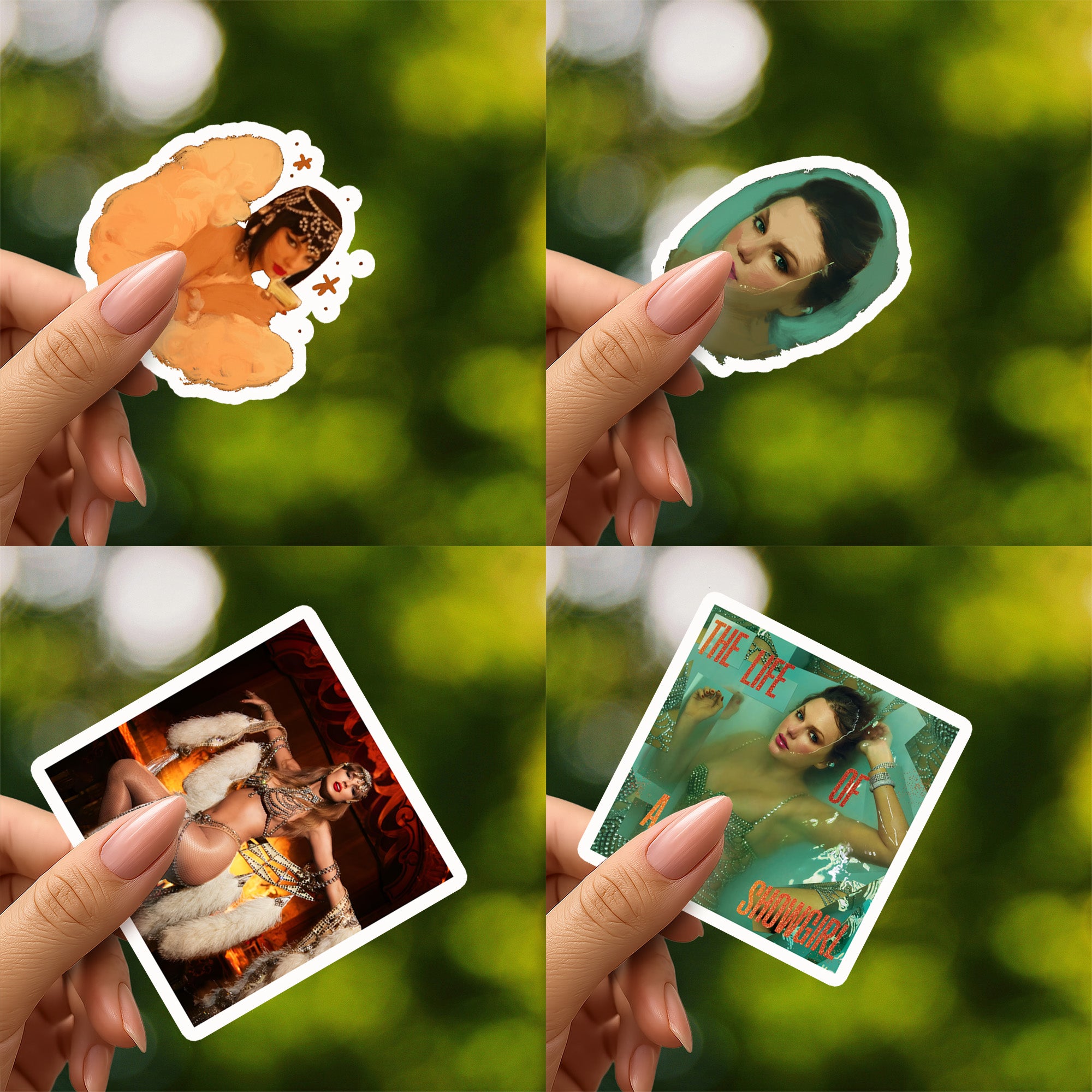 The life of the show girl