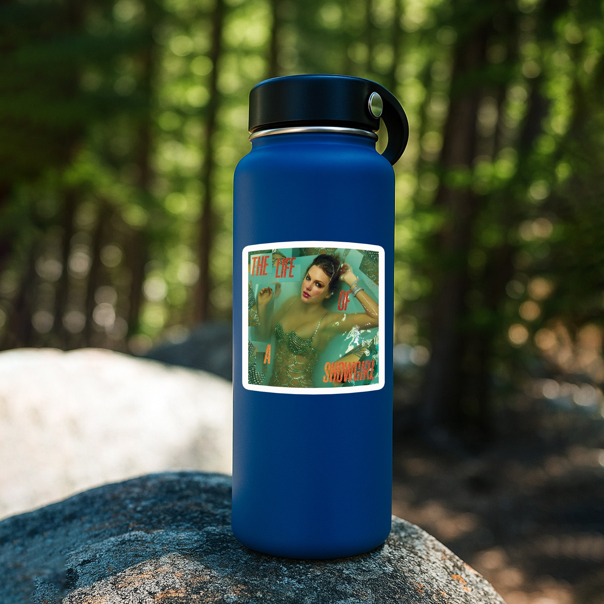 The life of the show girl