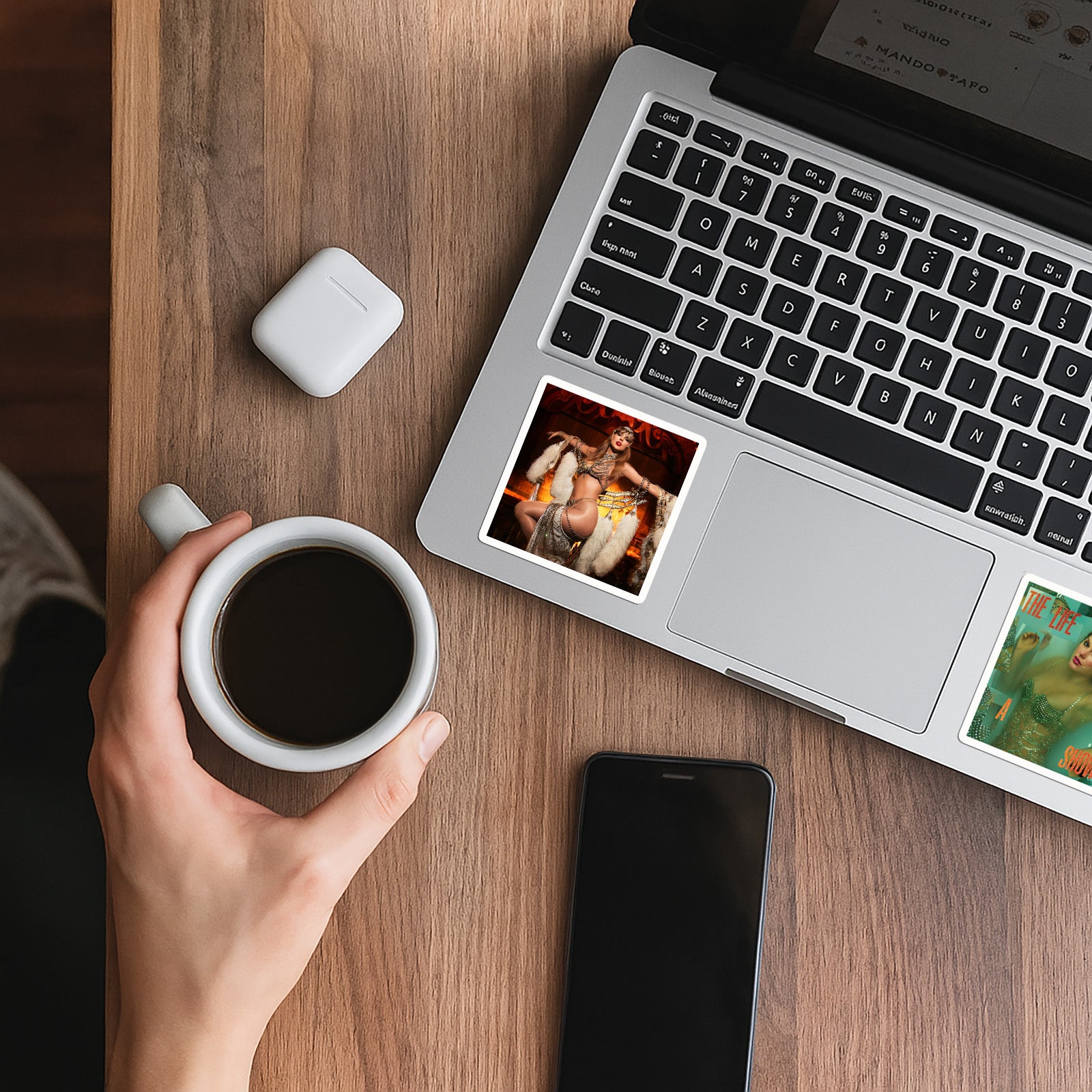 The life of the show girl