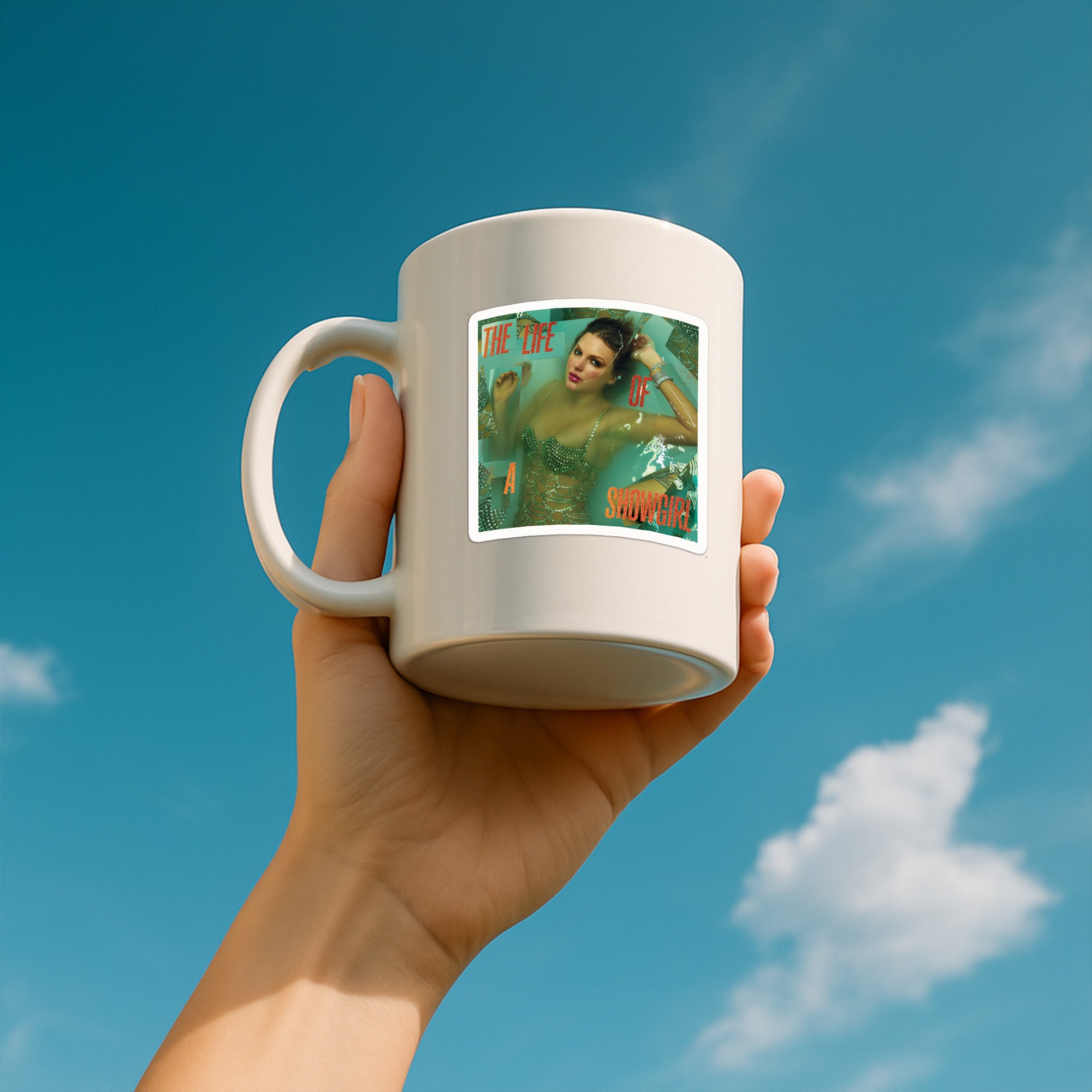 The life of the show girl