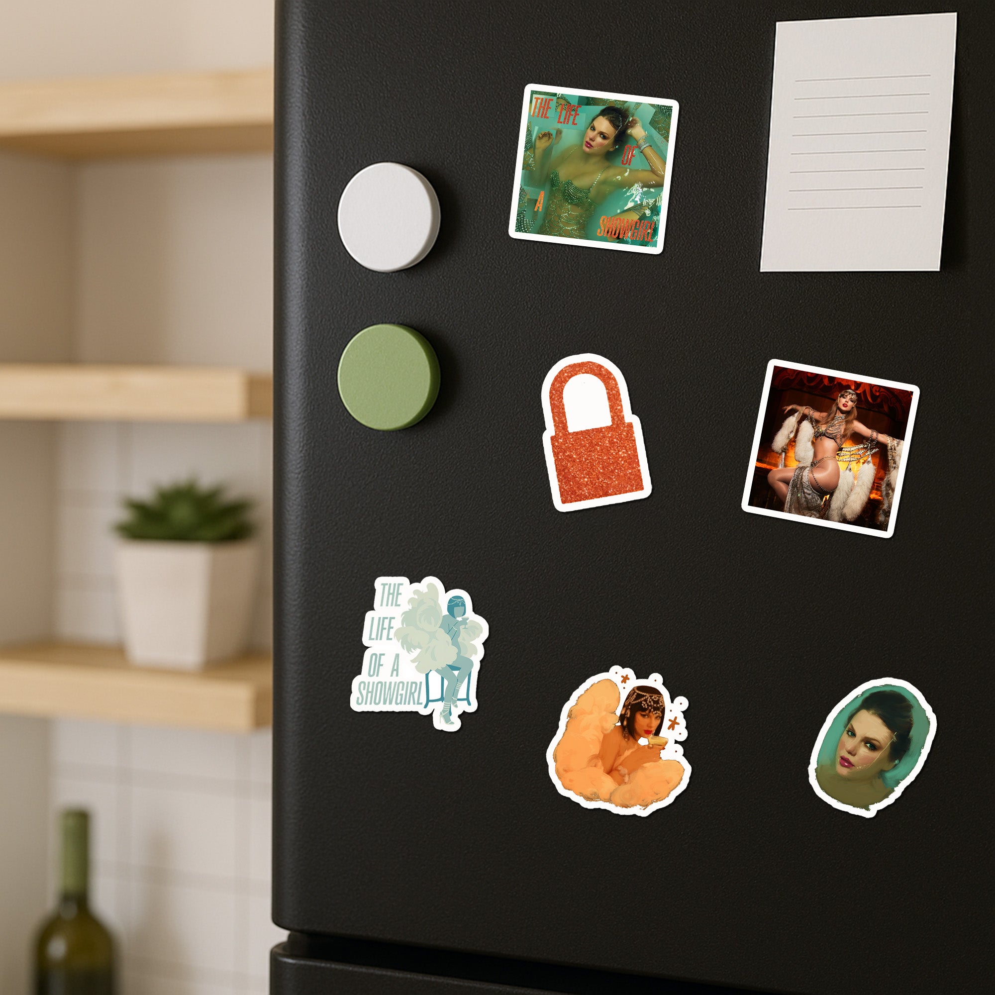 The life of the show girl