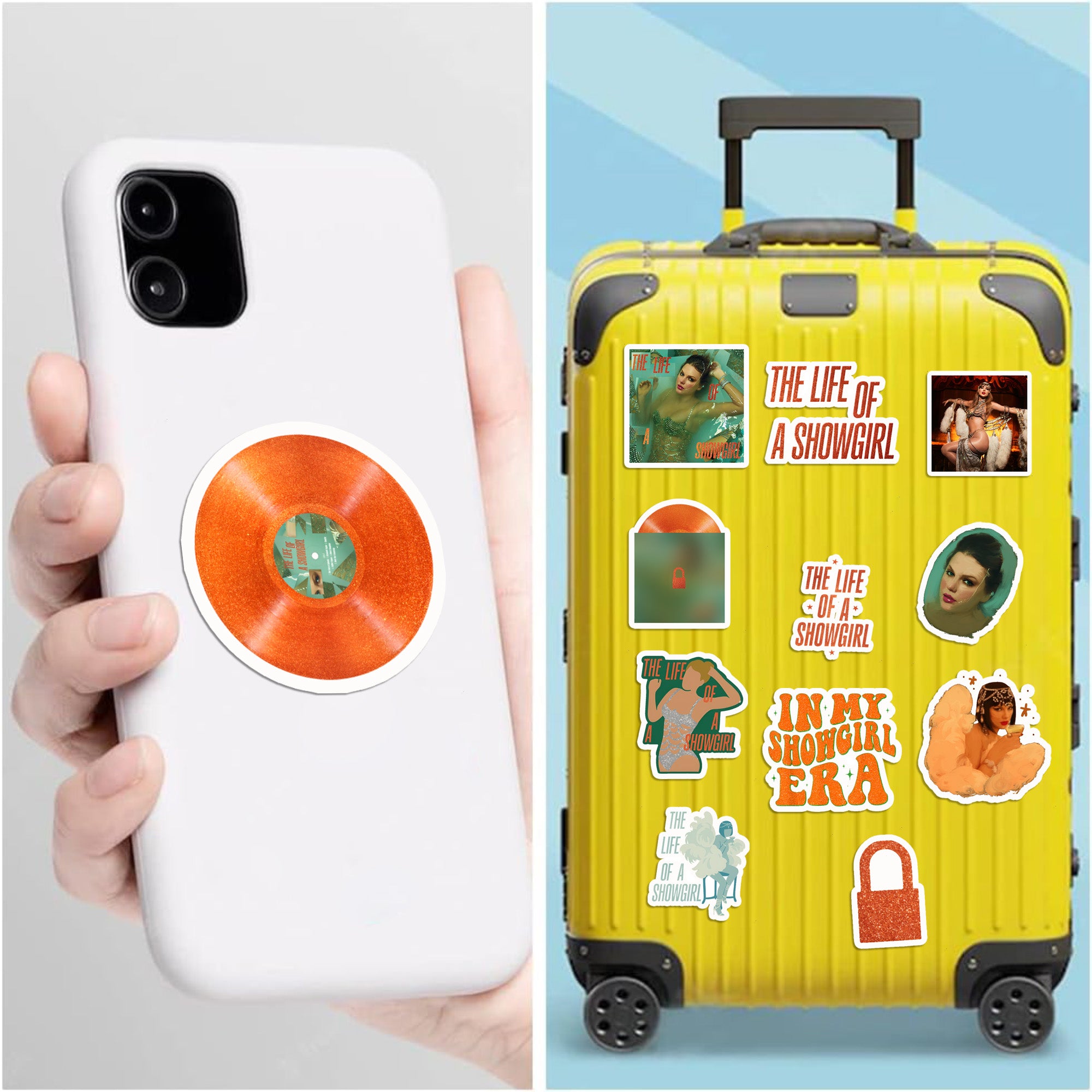 The life of the show girl