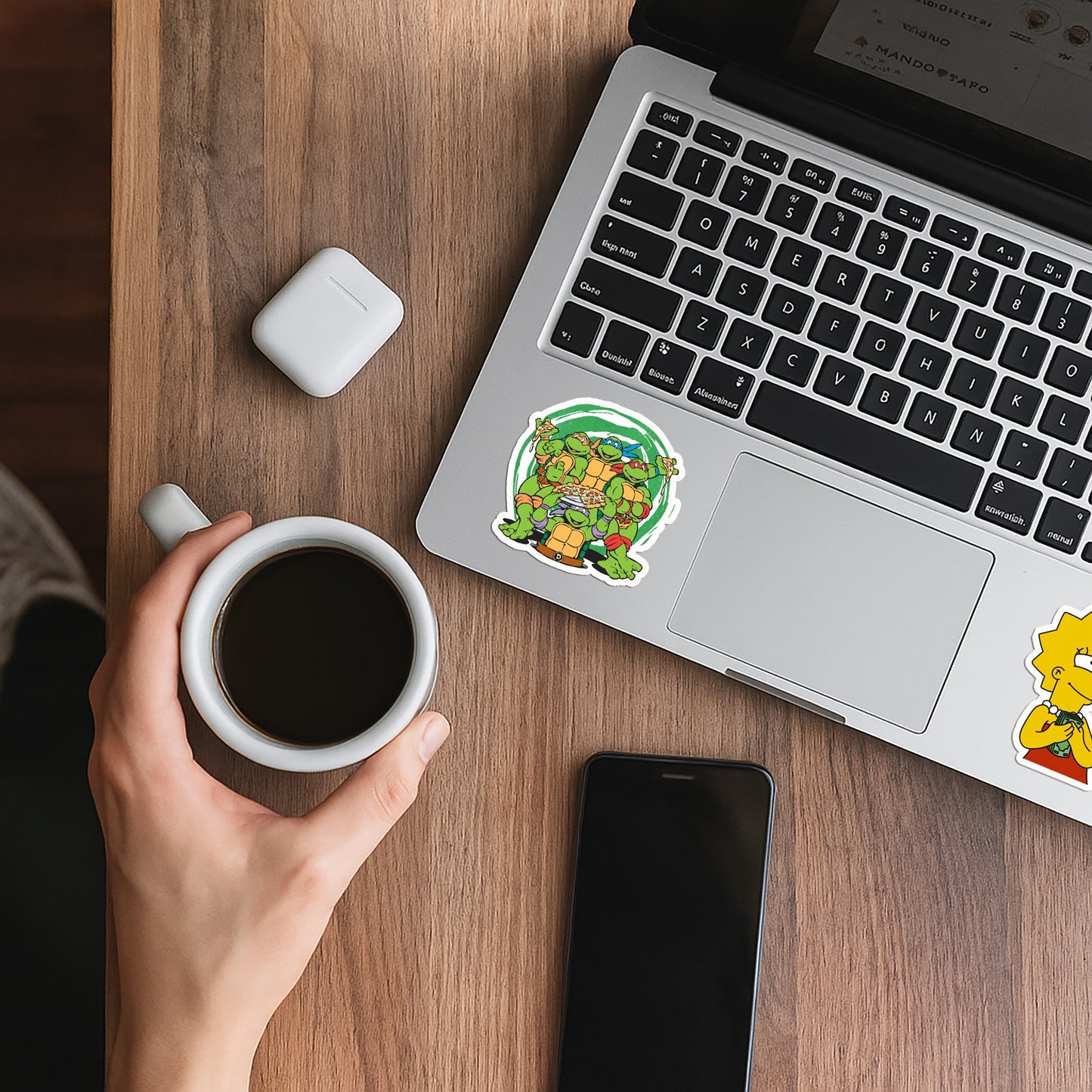 80s Classic Cartoon Sticker