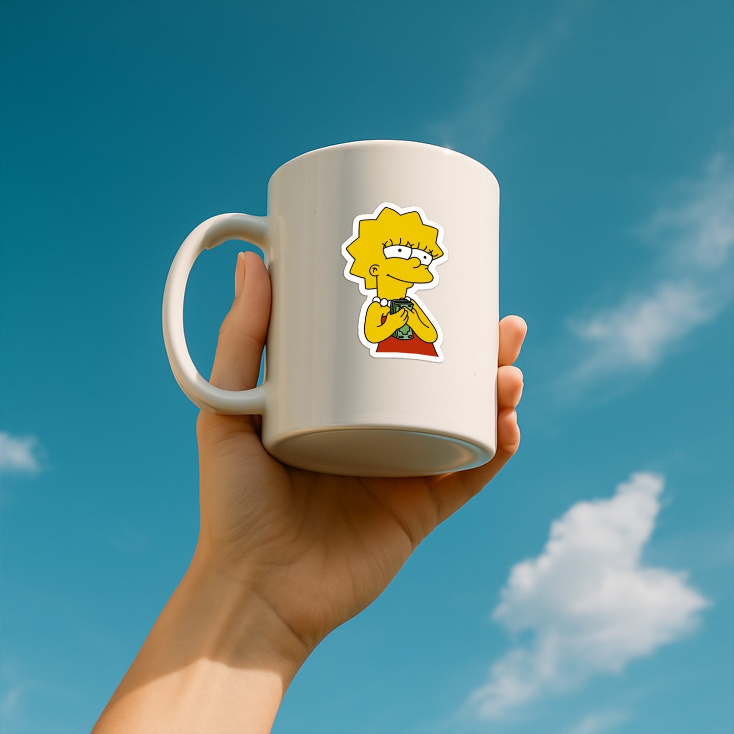 80s Classic Cartoon Sticker