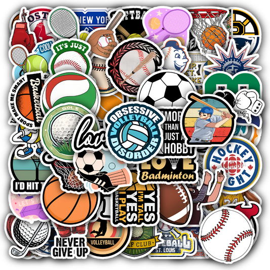 Sports Stickers