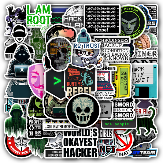 Hacker Sticker