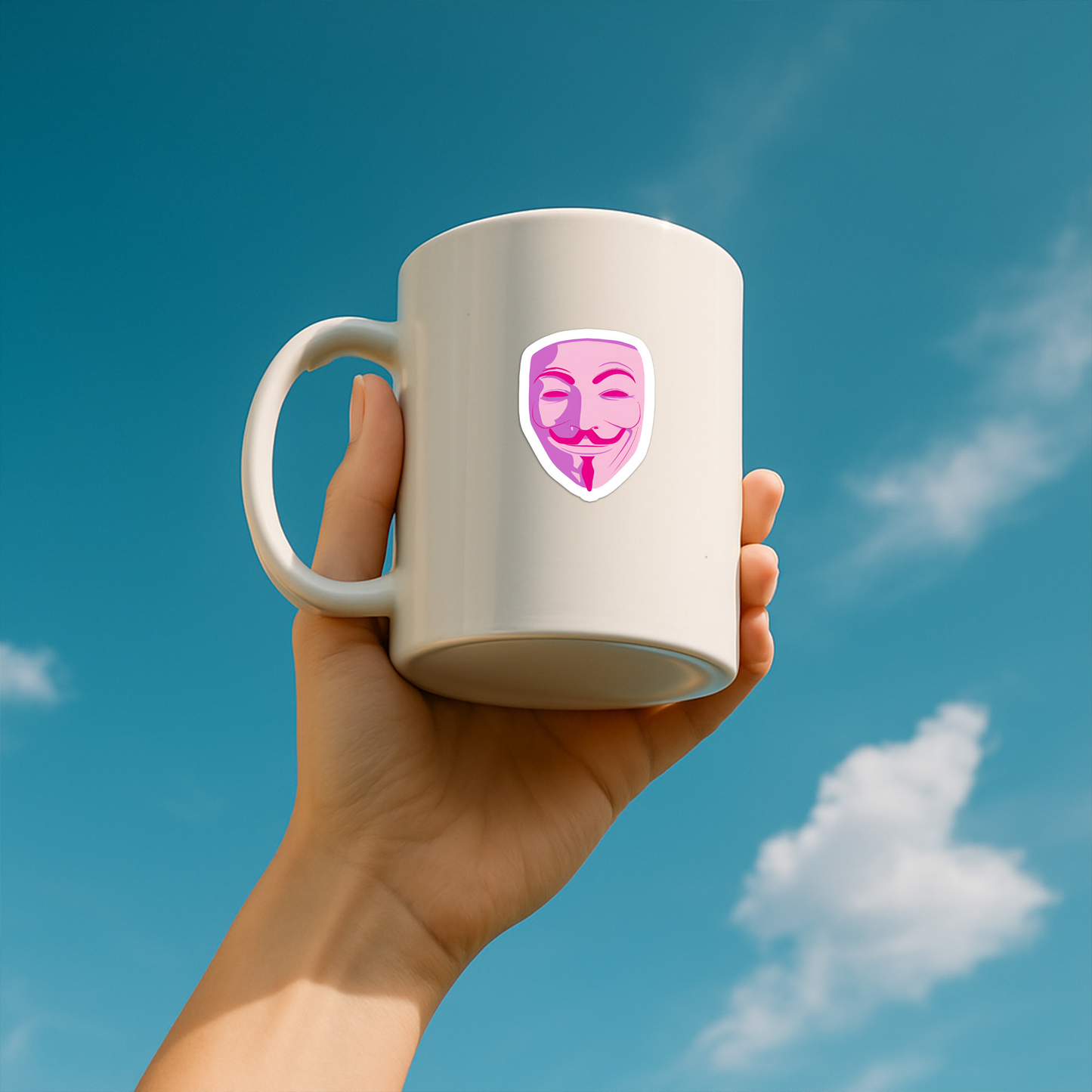 Hacker Sticker