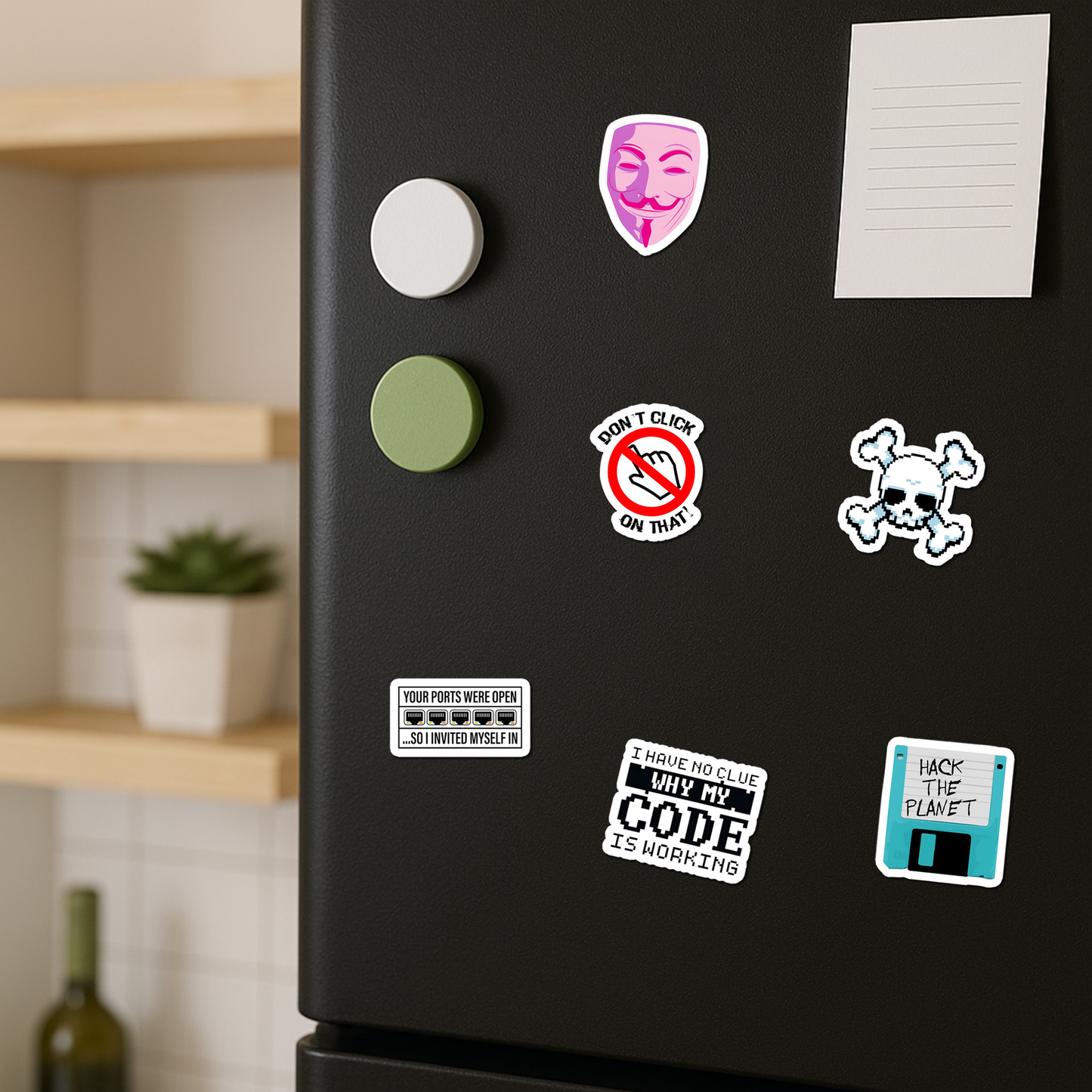 Hacker Sticker