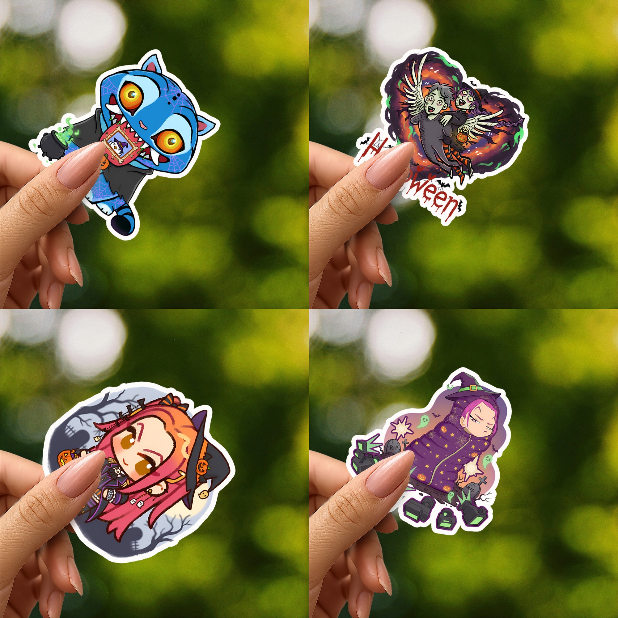 Halloween Chibi Kpop Demon Hunters