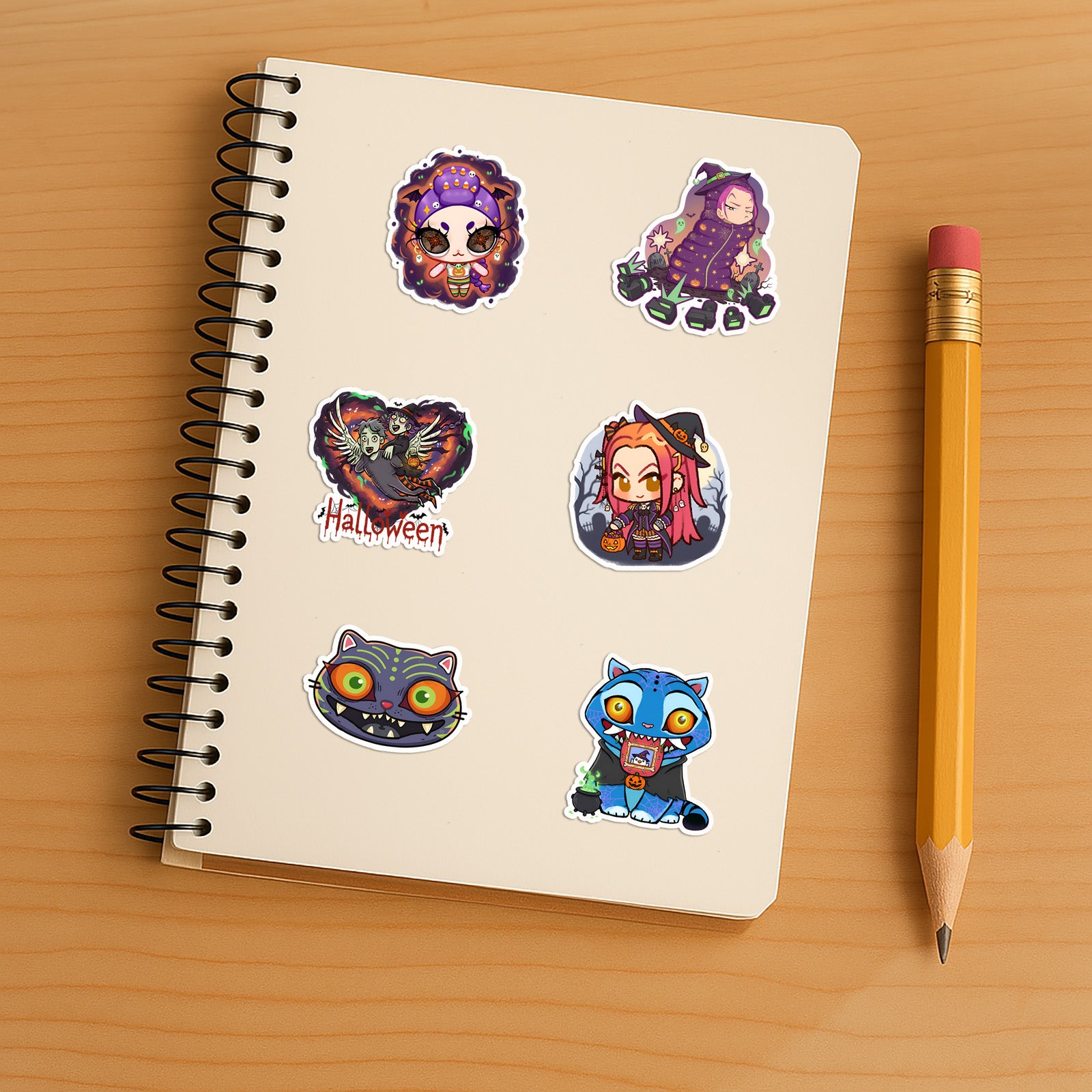 Halloween Chibi Kpop Demon Hunters