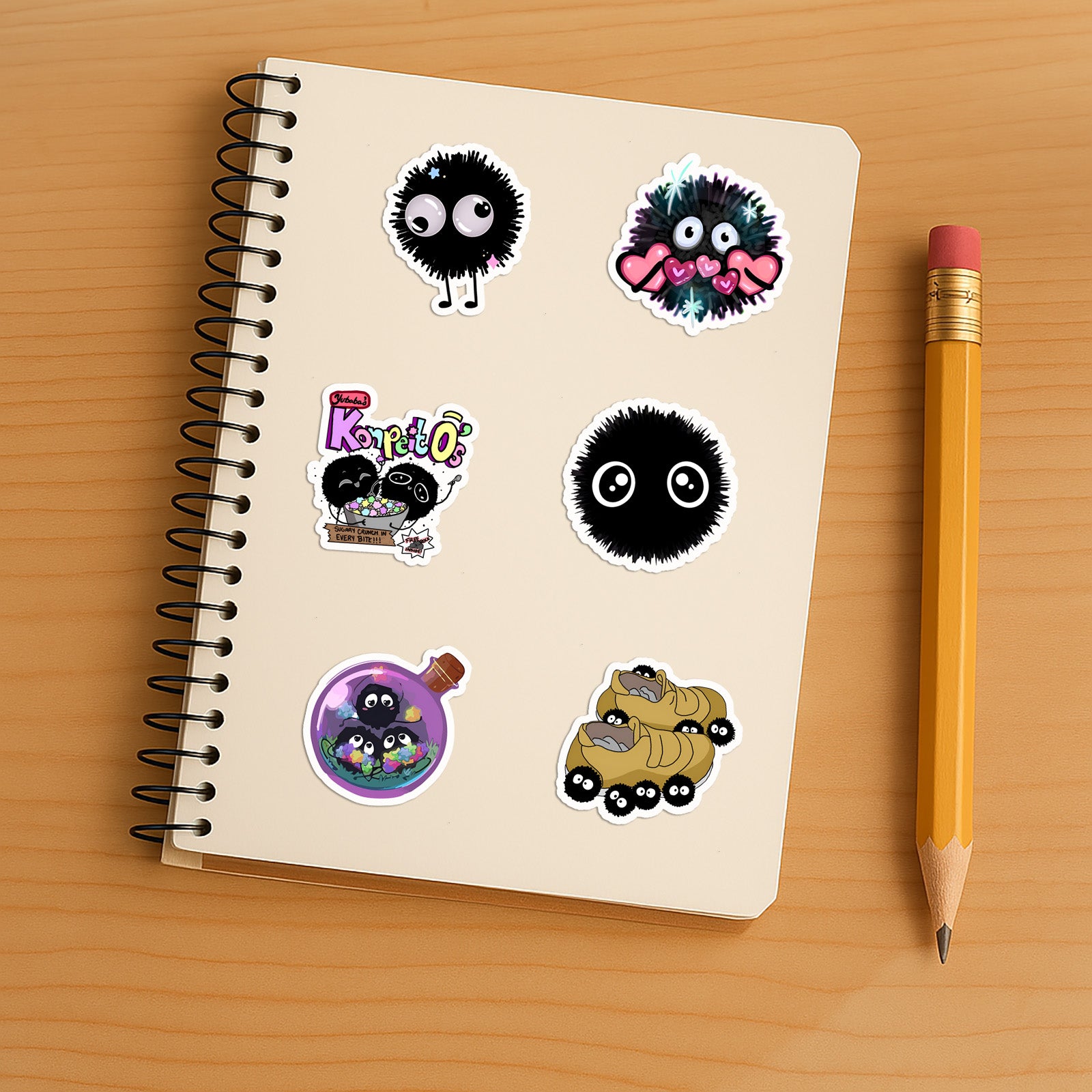 Soot Sprites